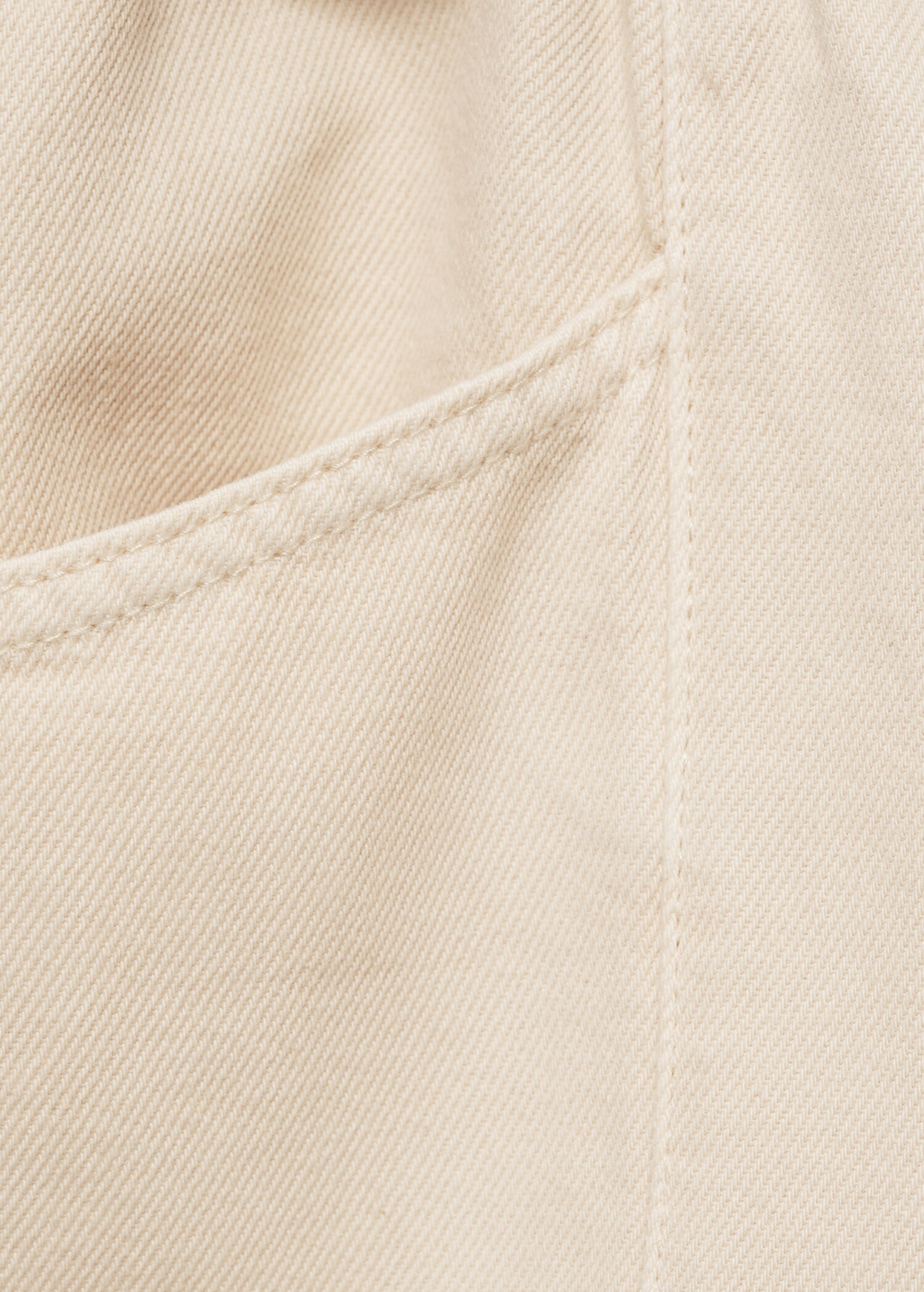 Shorts paperbag avec ourlet retroussé et ceinture - Détail de l'article 0