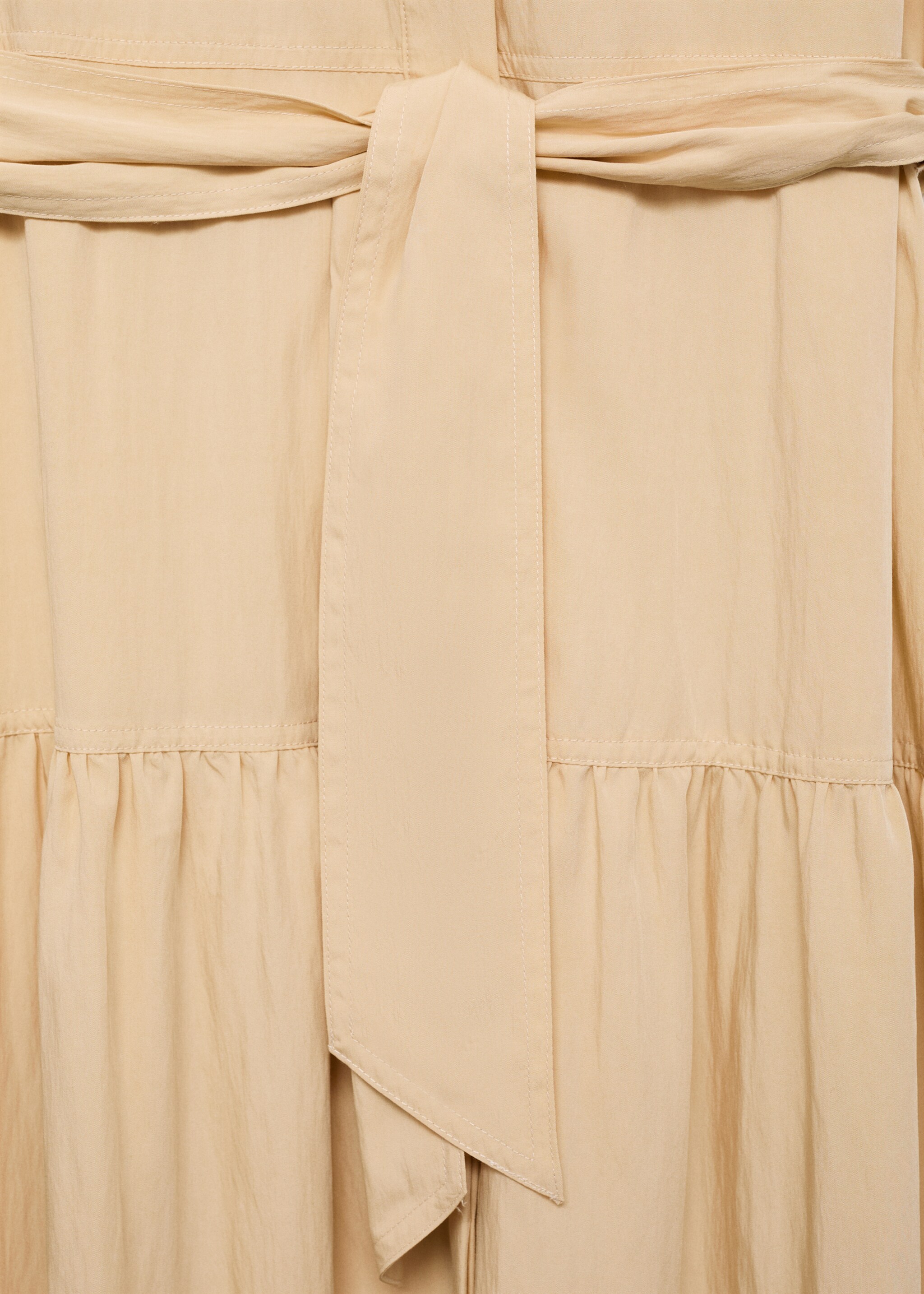 Knot detail shirt dress - Details of the article 8