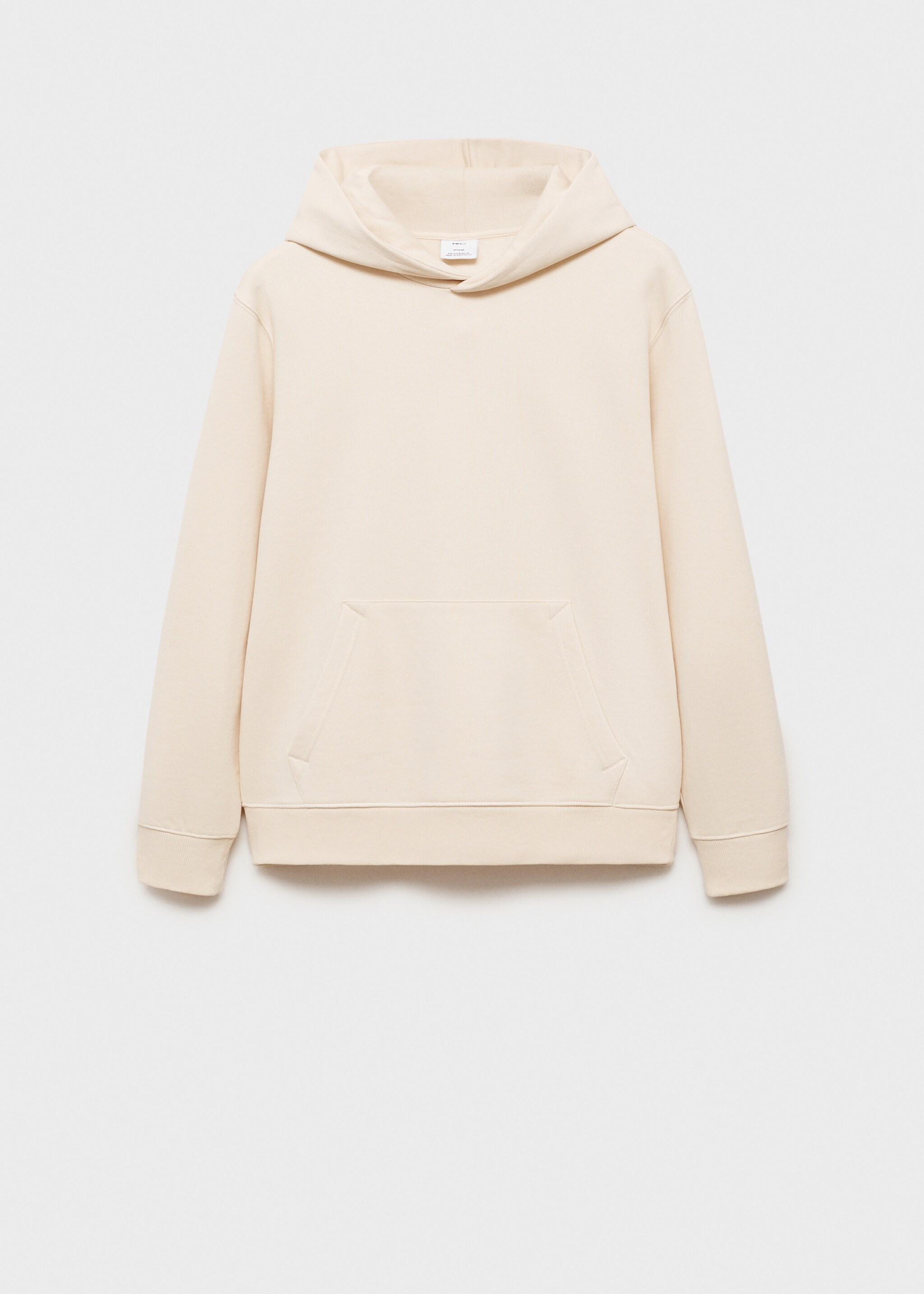 Hoodie cotton sweatshirt - Article without model