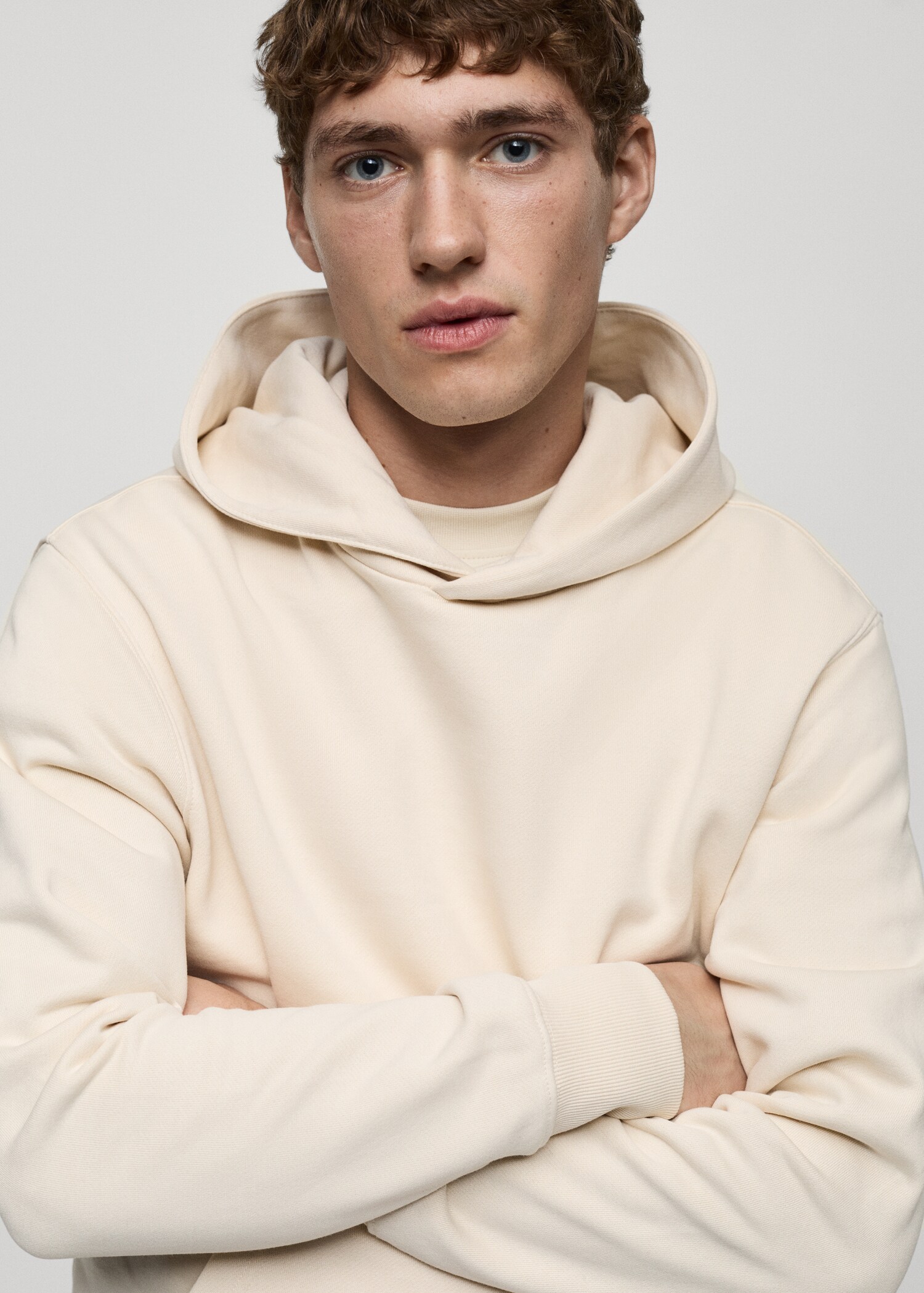 Katoenen hoodie - Detail van het artikel 1