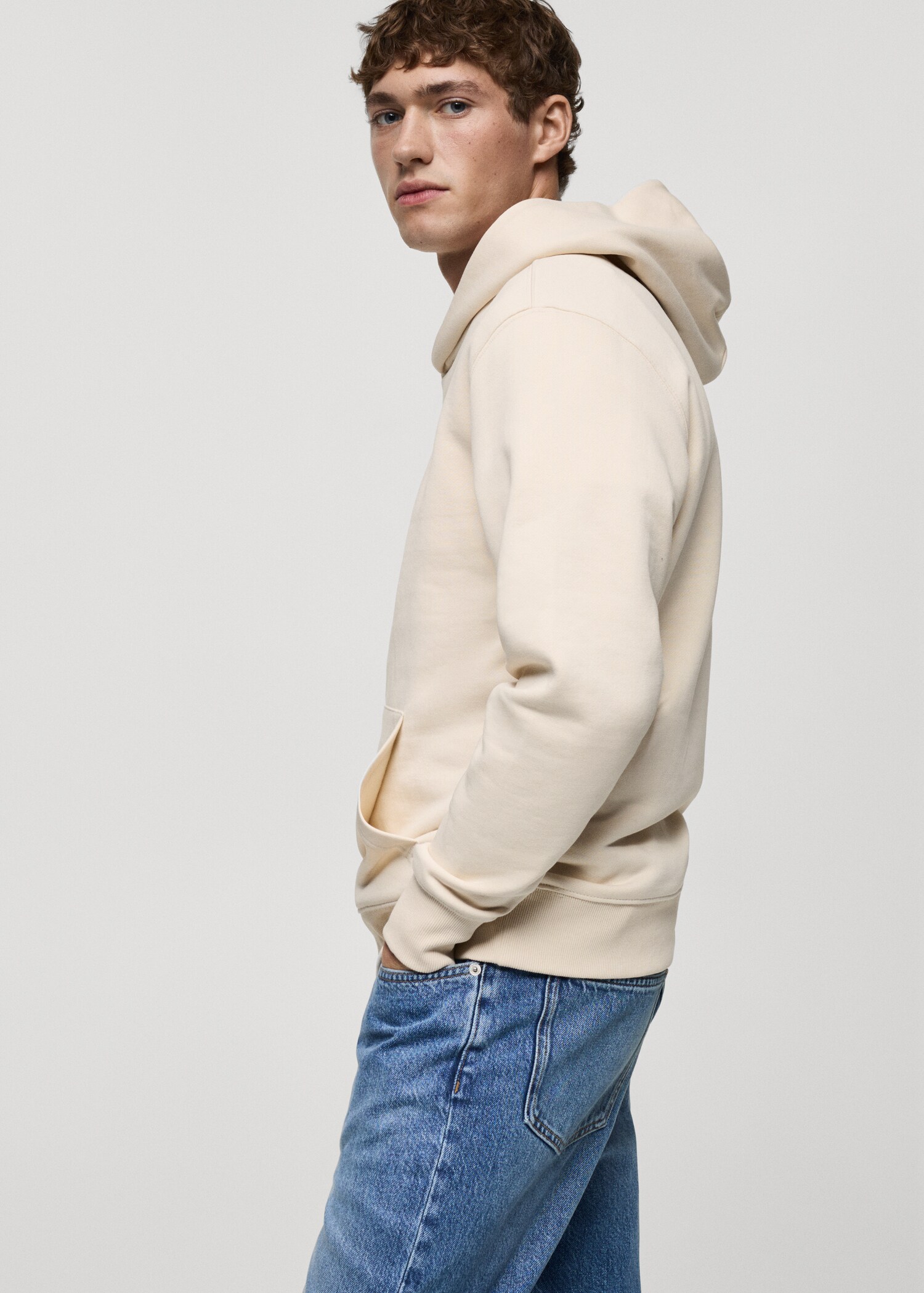 Katoenen hoodie - Detail van het artikel 2