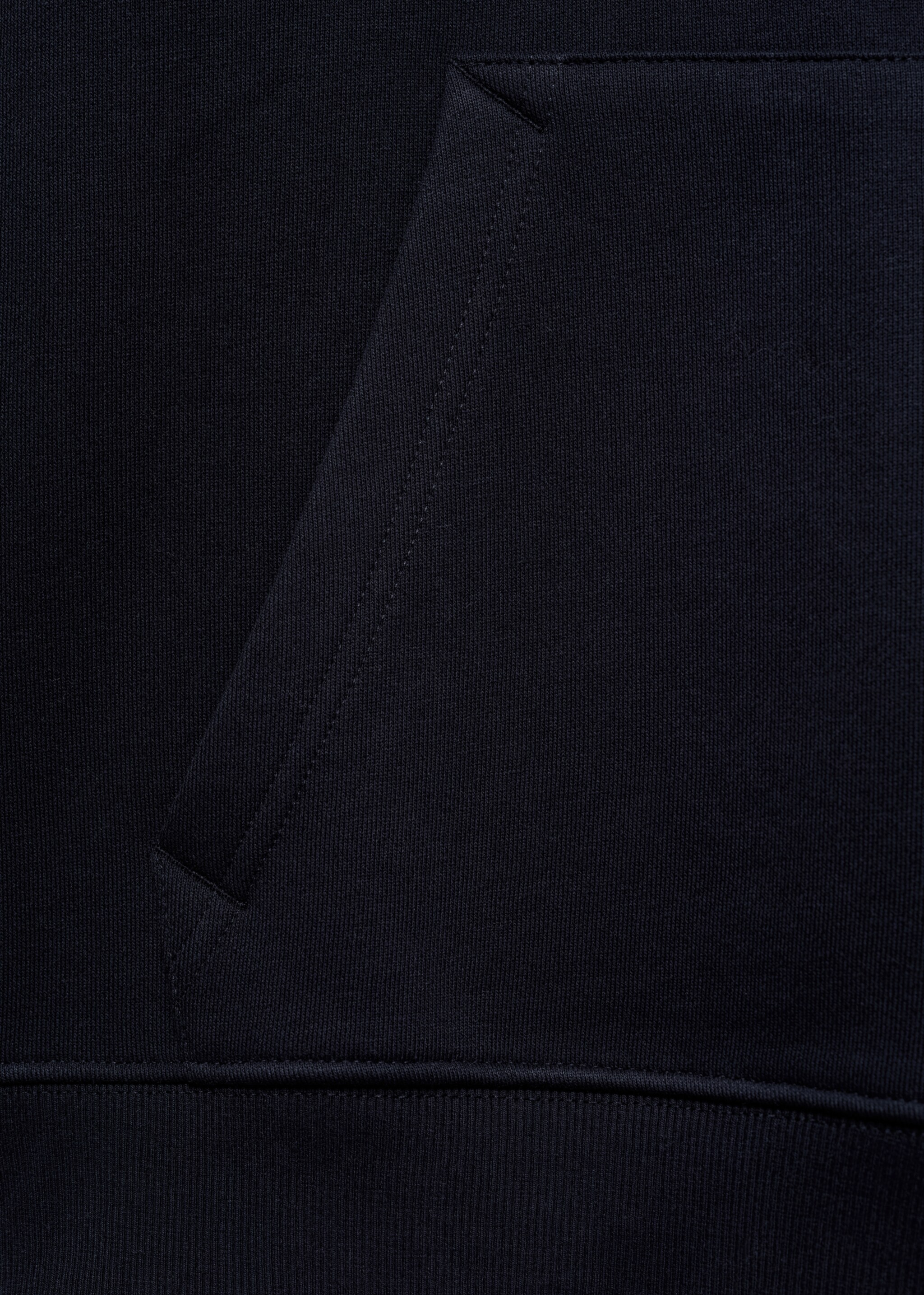เสื้อกันหนาวผ้าฝ้ายมีฮู้ด - รายละเอียดของสินค้า 8