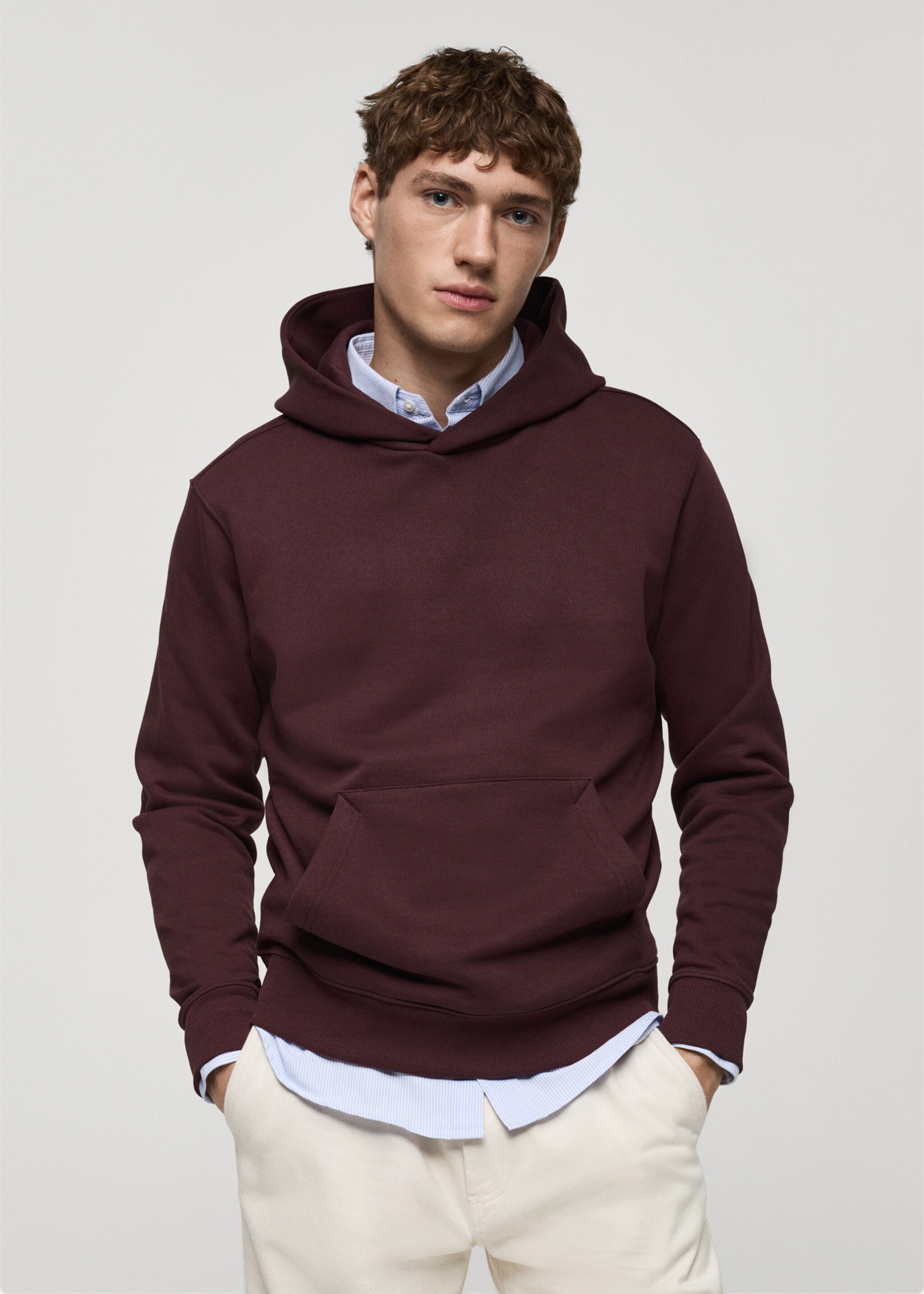 Hoodie cotton sweatshirt - Medium plane