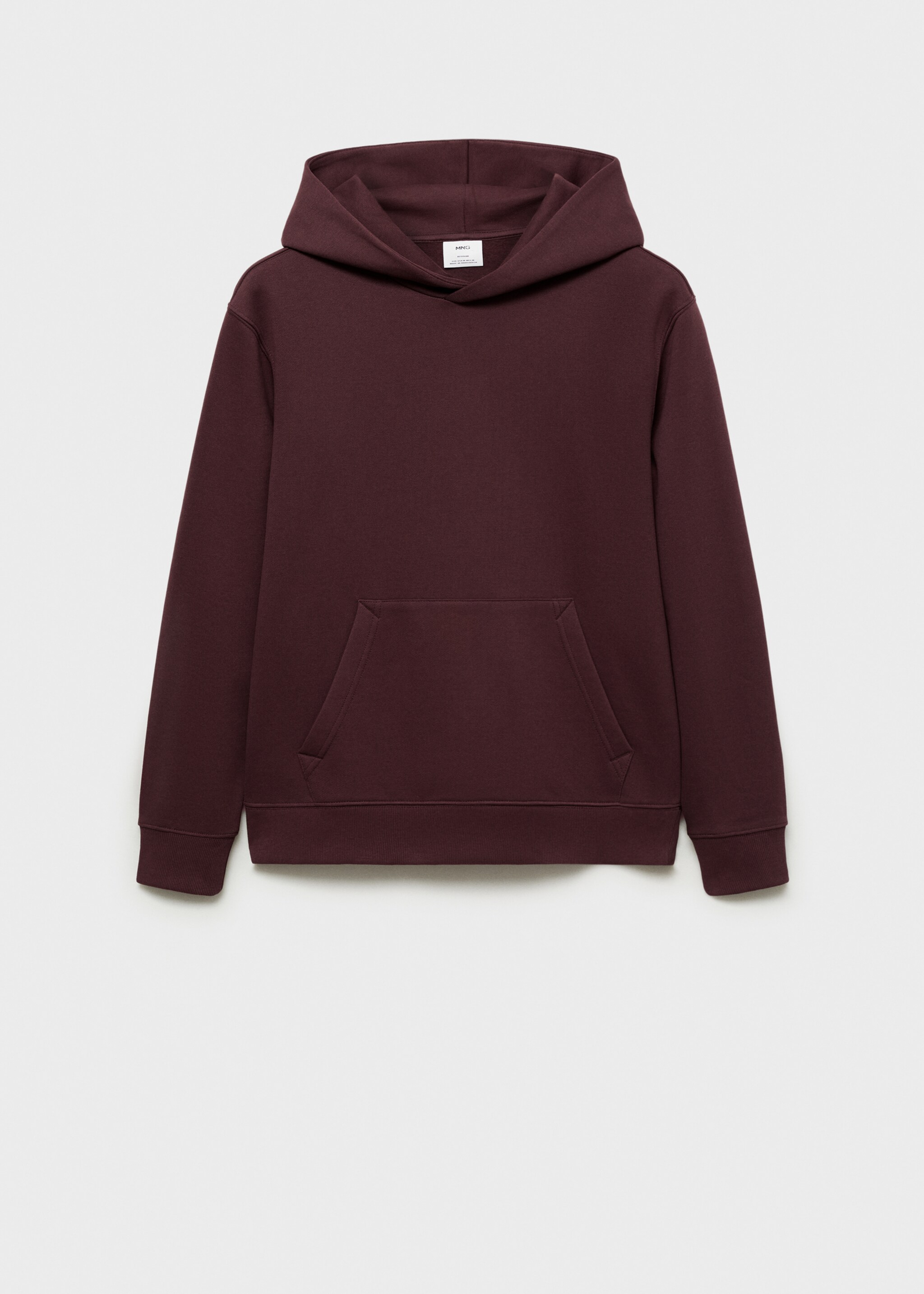 Sudadera algodón capucha - Artículo sin modelo