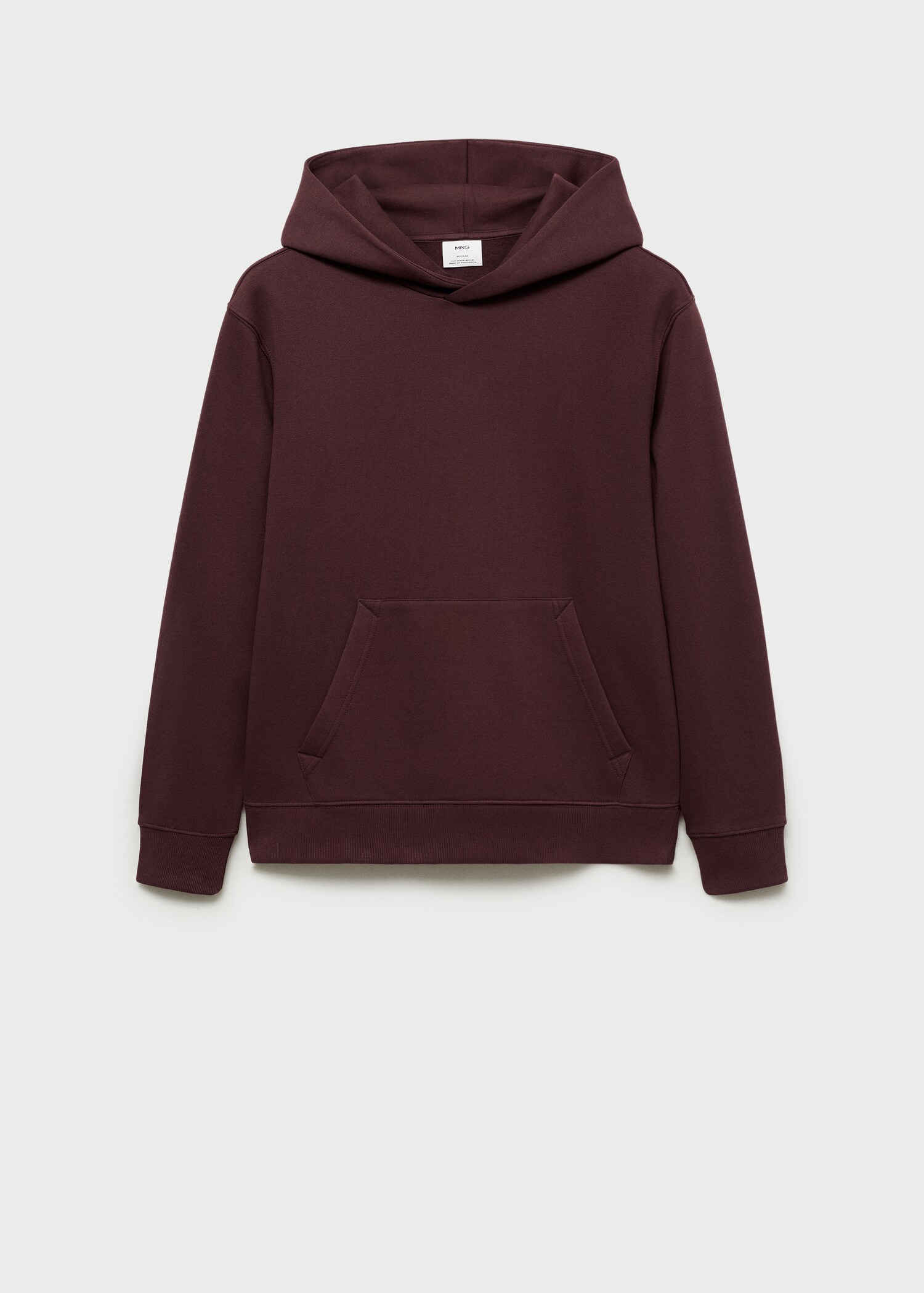 Hoodie cotton sweatshirt - Article without model