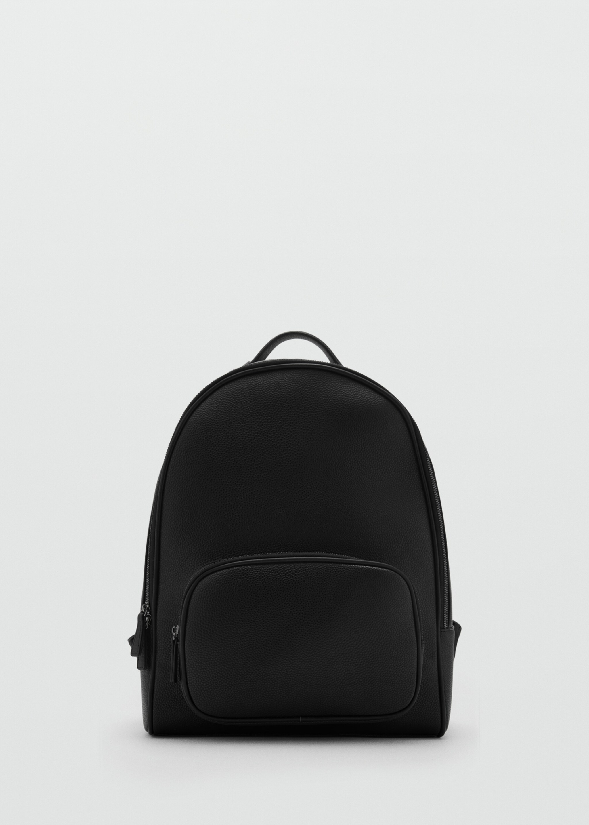 Leather-effect backpack - Article without model