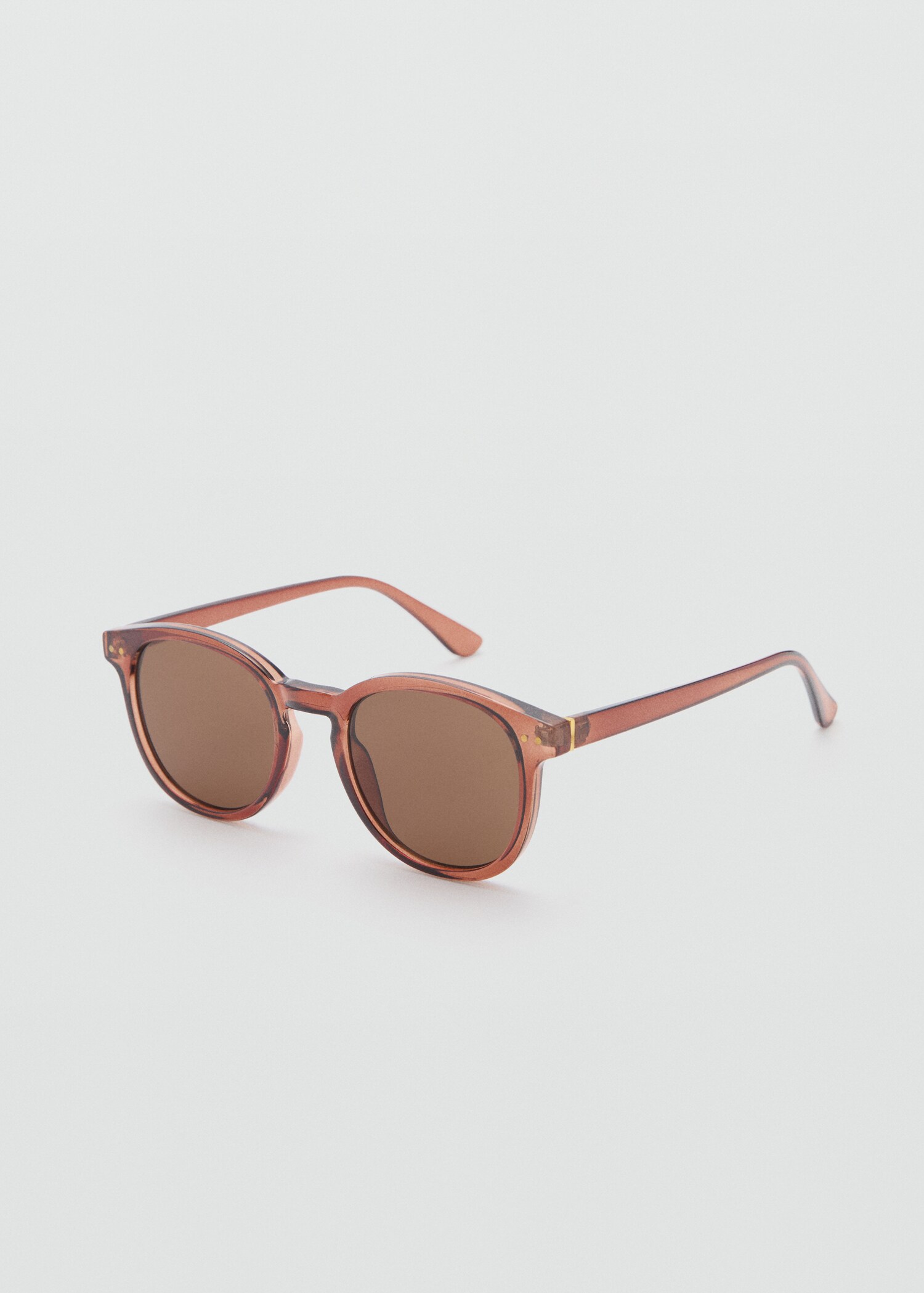 Round-framed sunglasses - Medium plane