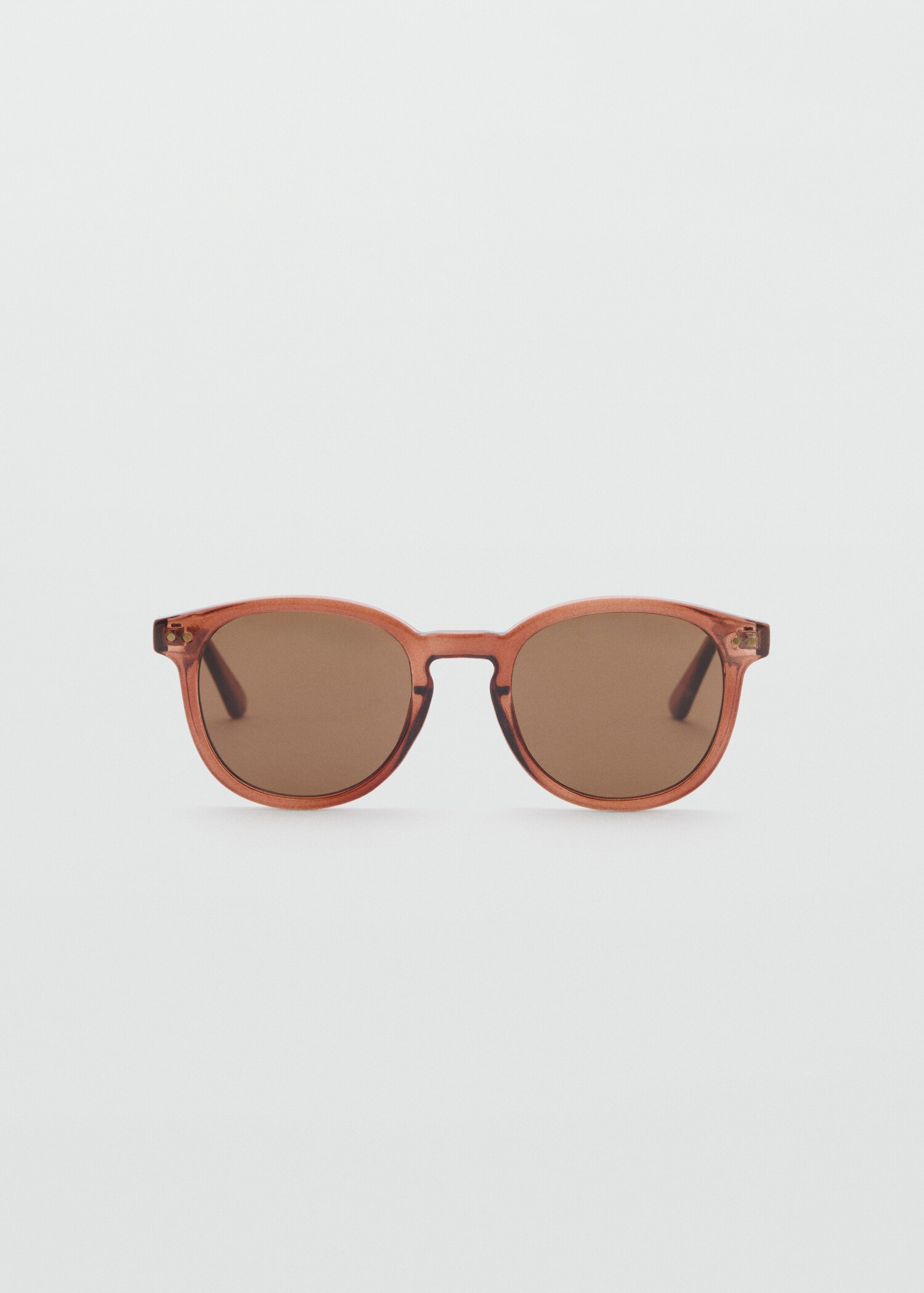 Round-framed sunglasses - Article without model