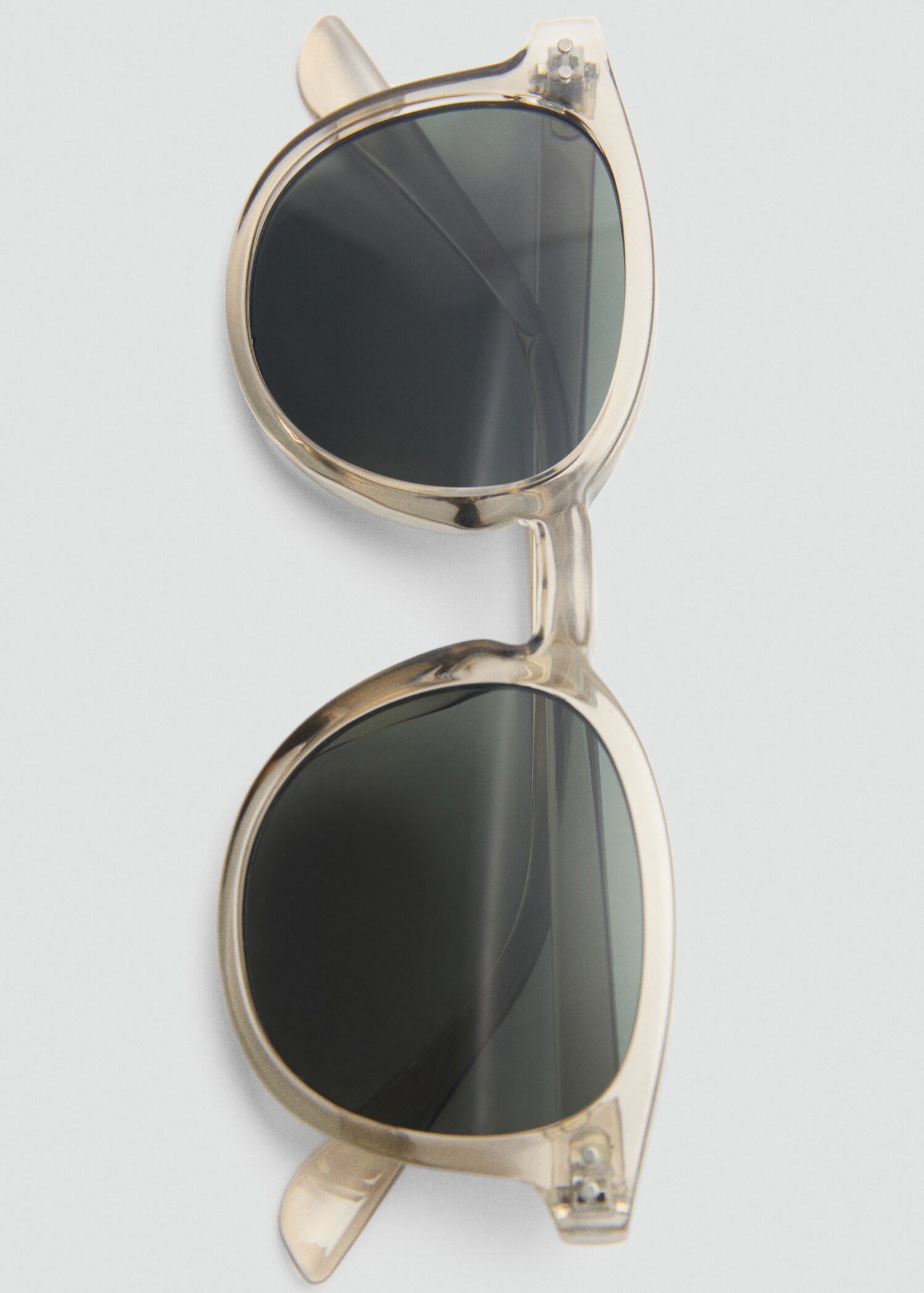 Round-framed sunglasses - Details of the article 2