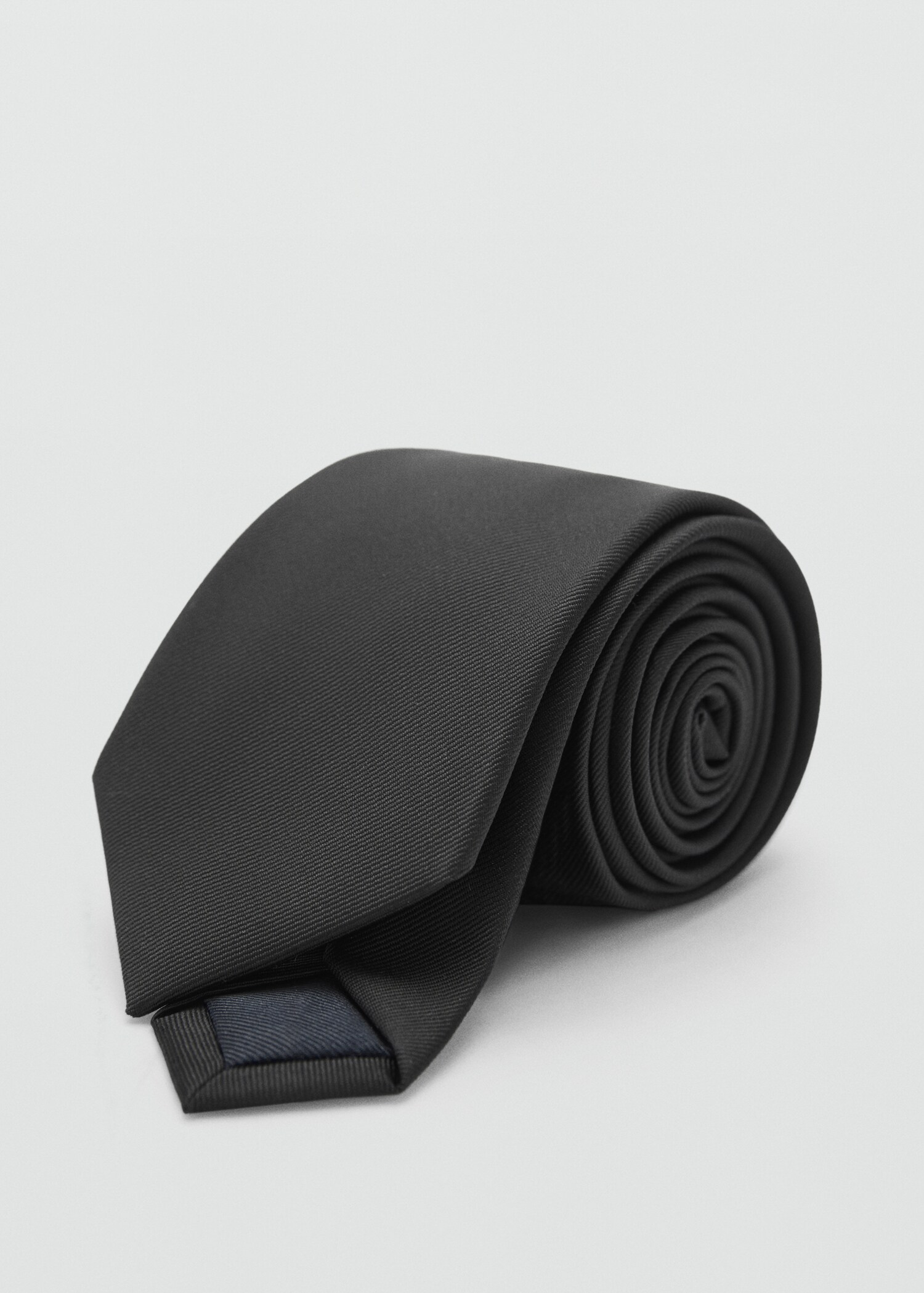 Corbata lisa microestructura - Plano medio