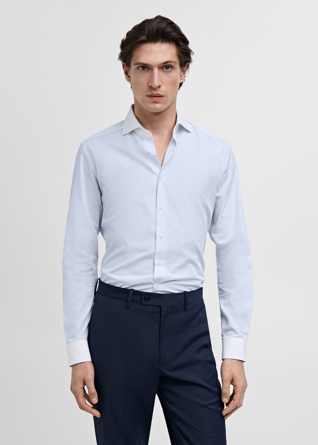 MUSERA Maglietta a collo a barca con righe a contrasto, stile Y2K anni MUSERA Maglietta a collo a barca con righe a contrasto, stile Y2K anni