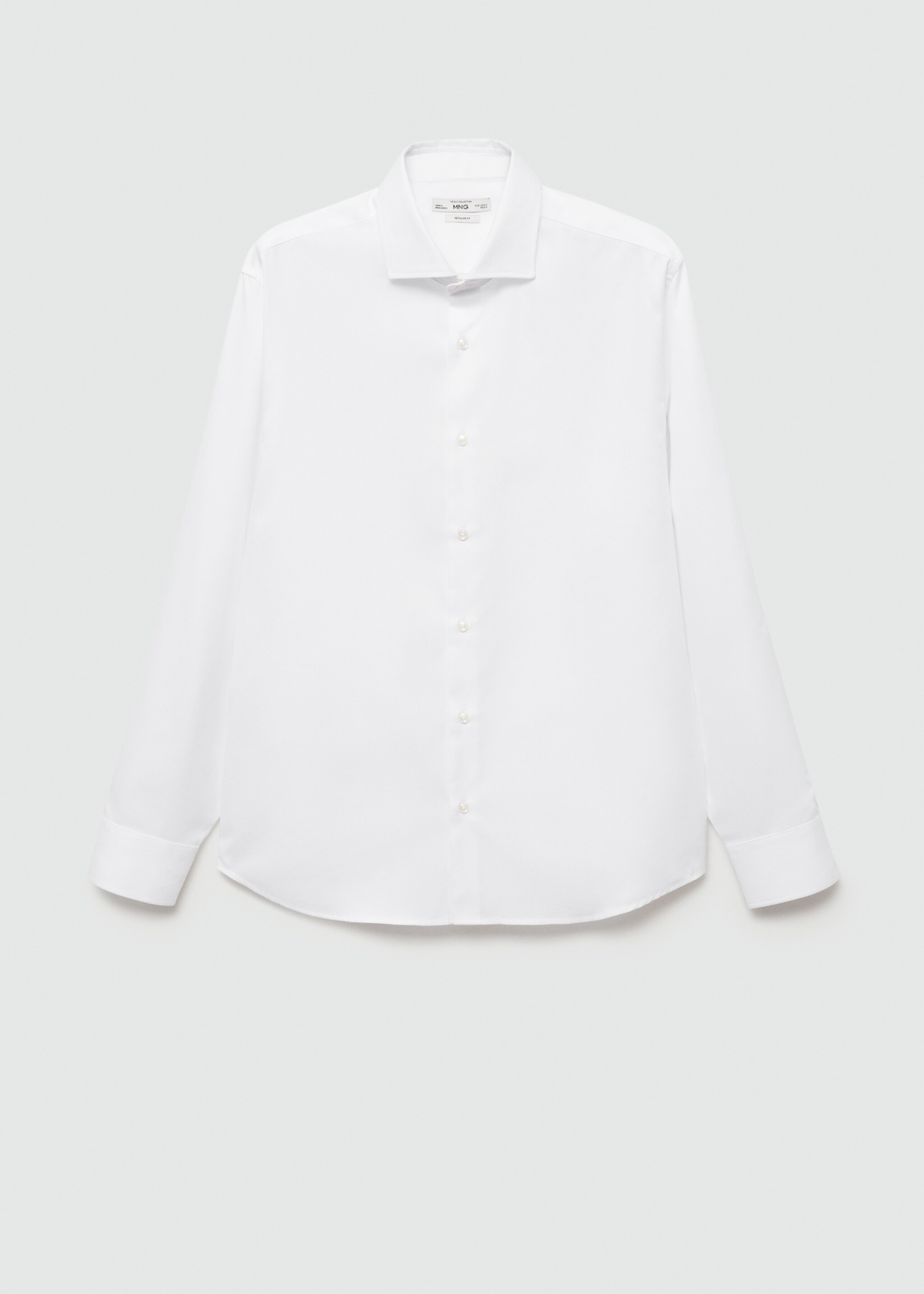 Camisa de fato de 100% algodão - Artigo sem modelo