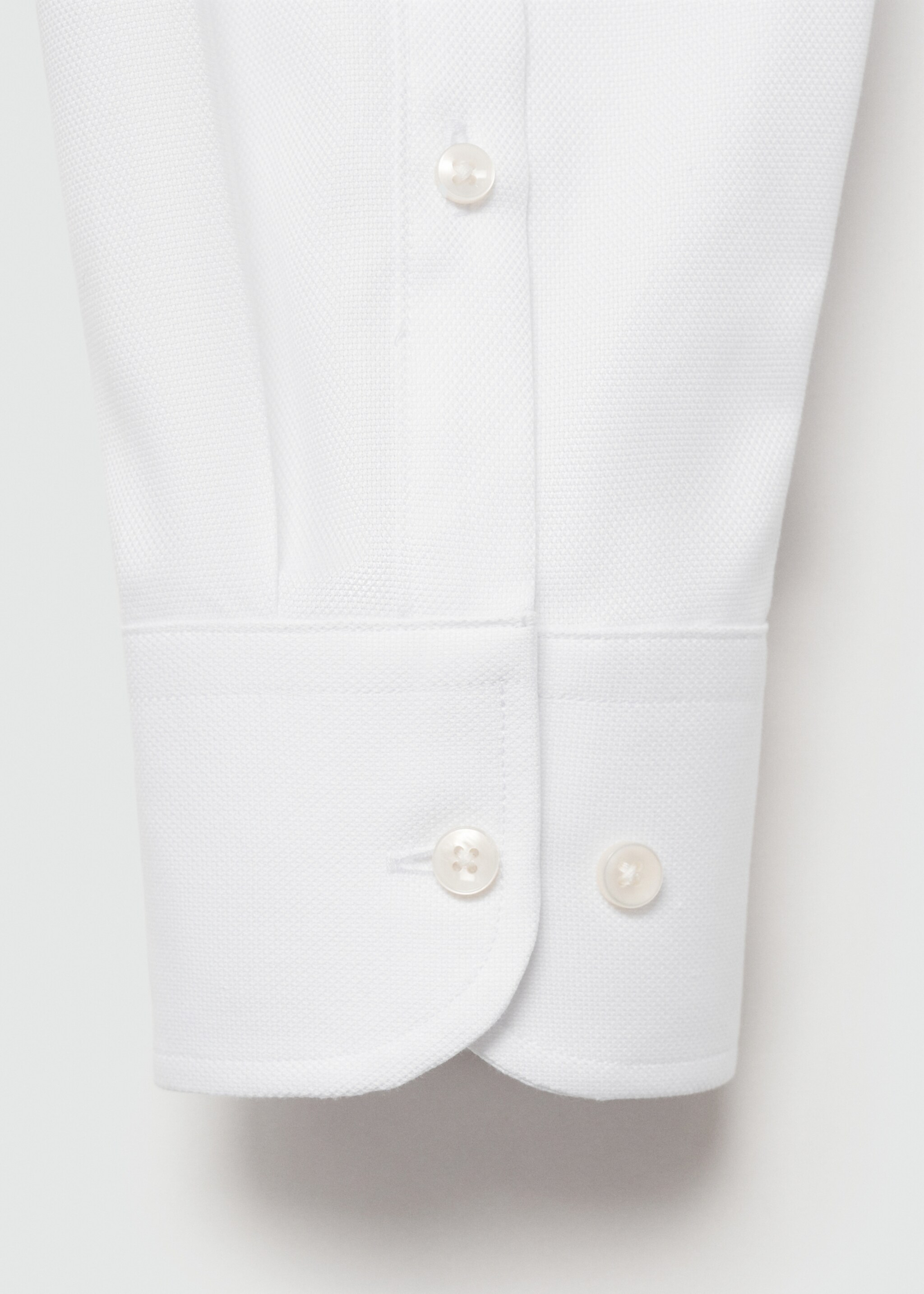 Camisa de fato de 100% algodão - Pormenor do artigo 0