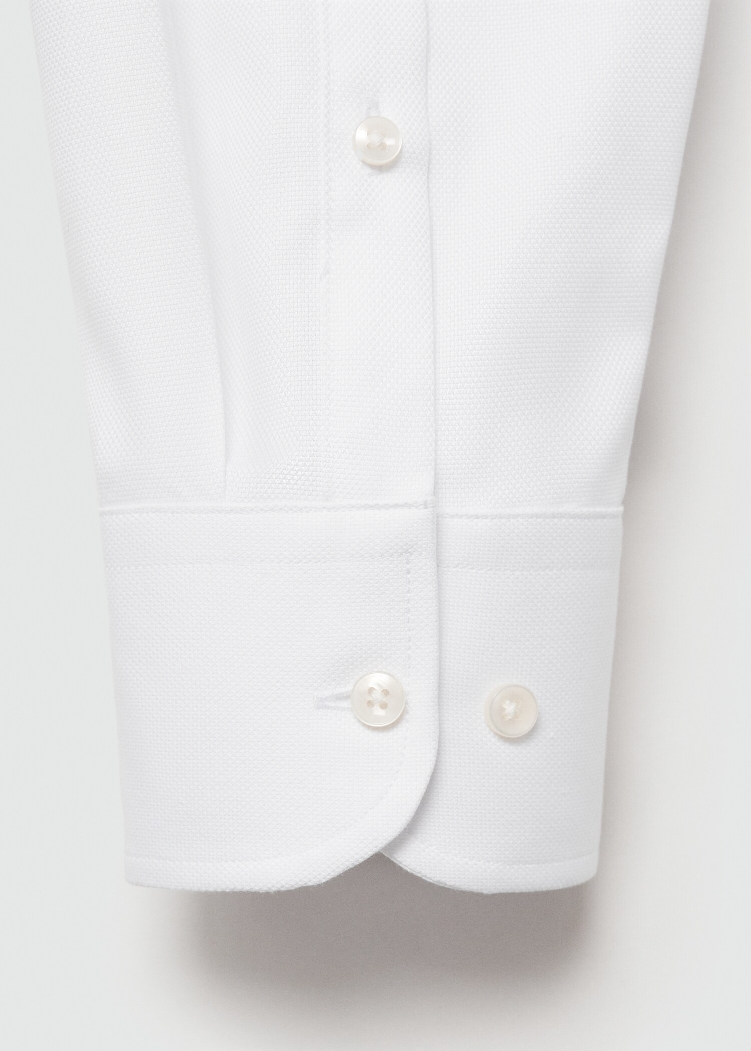 100% cotton dress shirt - Details of the article 0