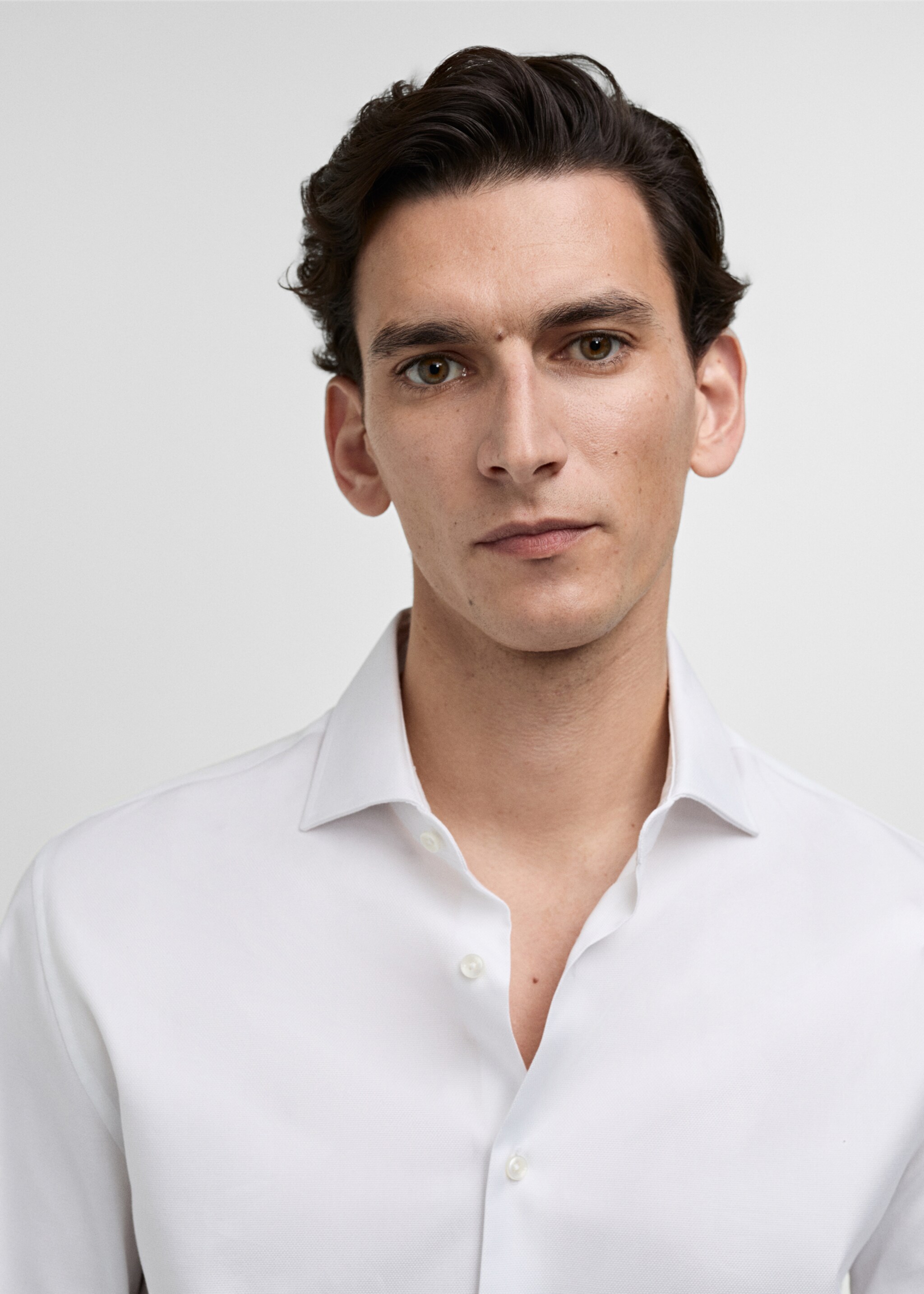 Chemise costume slim fit 100 % coton - Détail de l'article 2