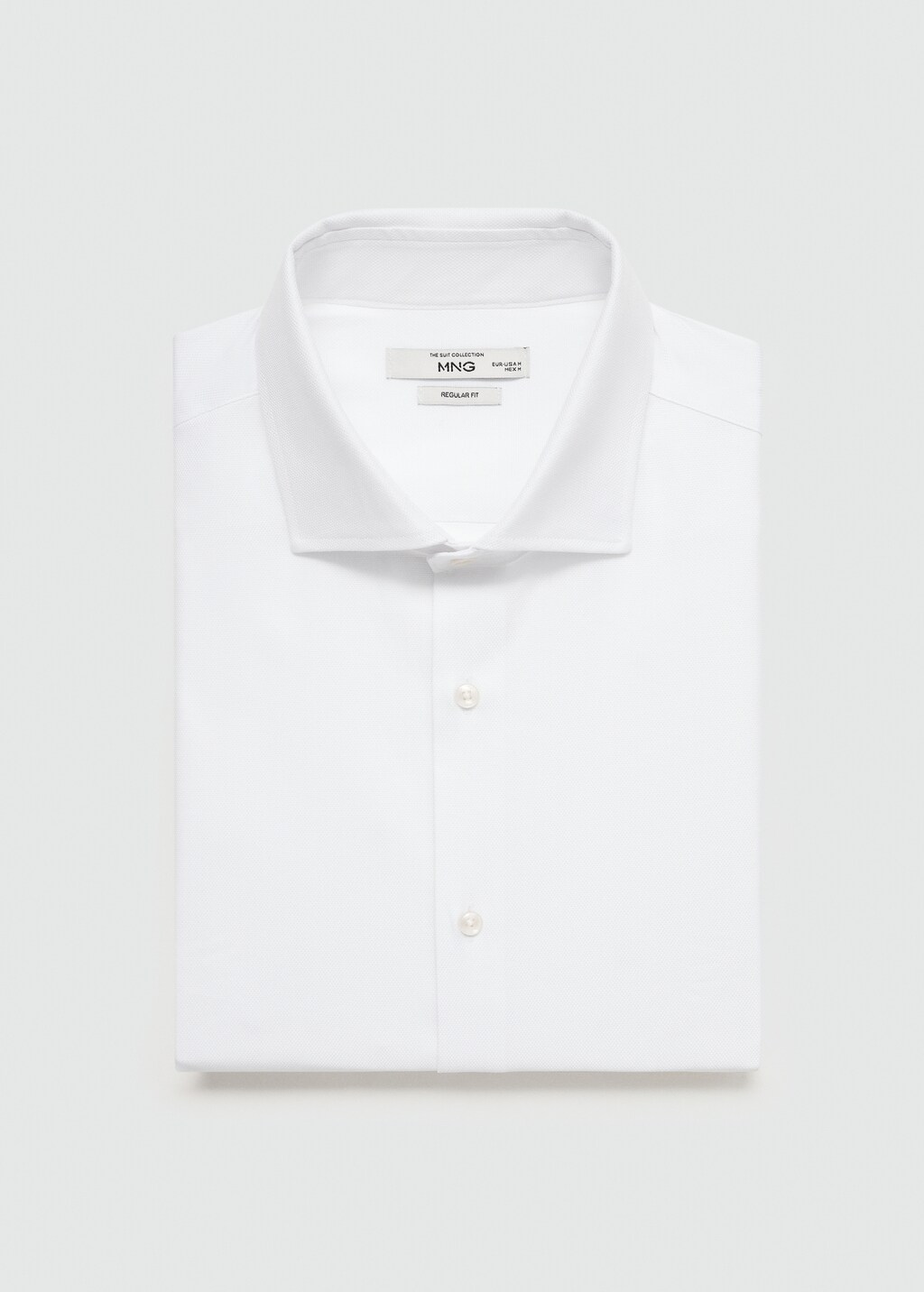 100% cotton dress shirt