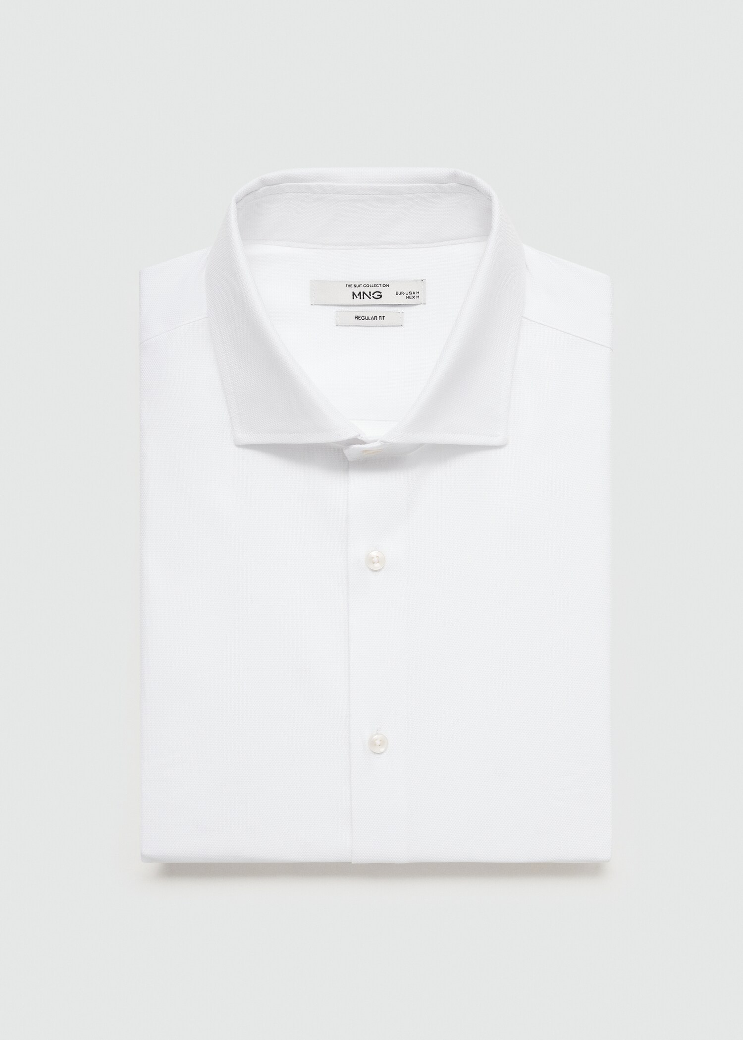 100% cotton dress shirt - Details of the article 8