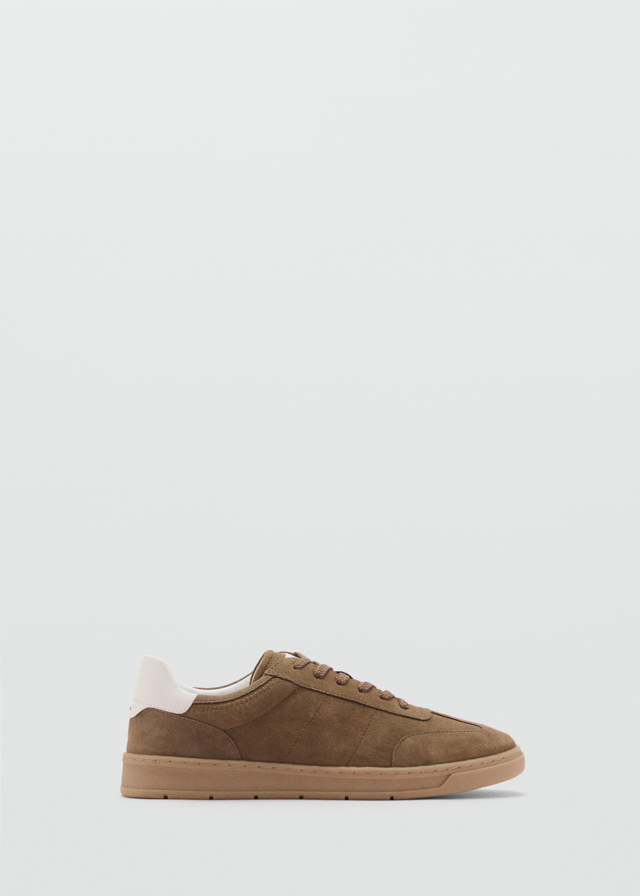 Suede mixed sneakers - สินค้าที่ไม่มีแบบ