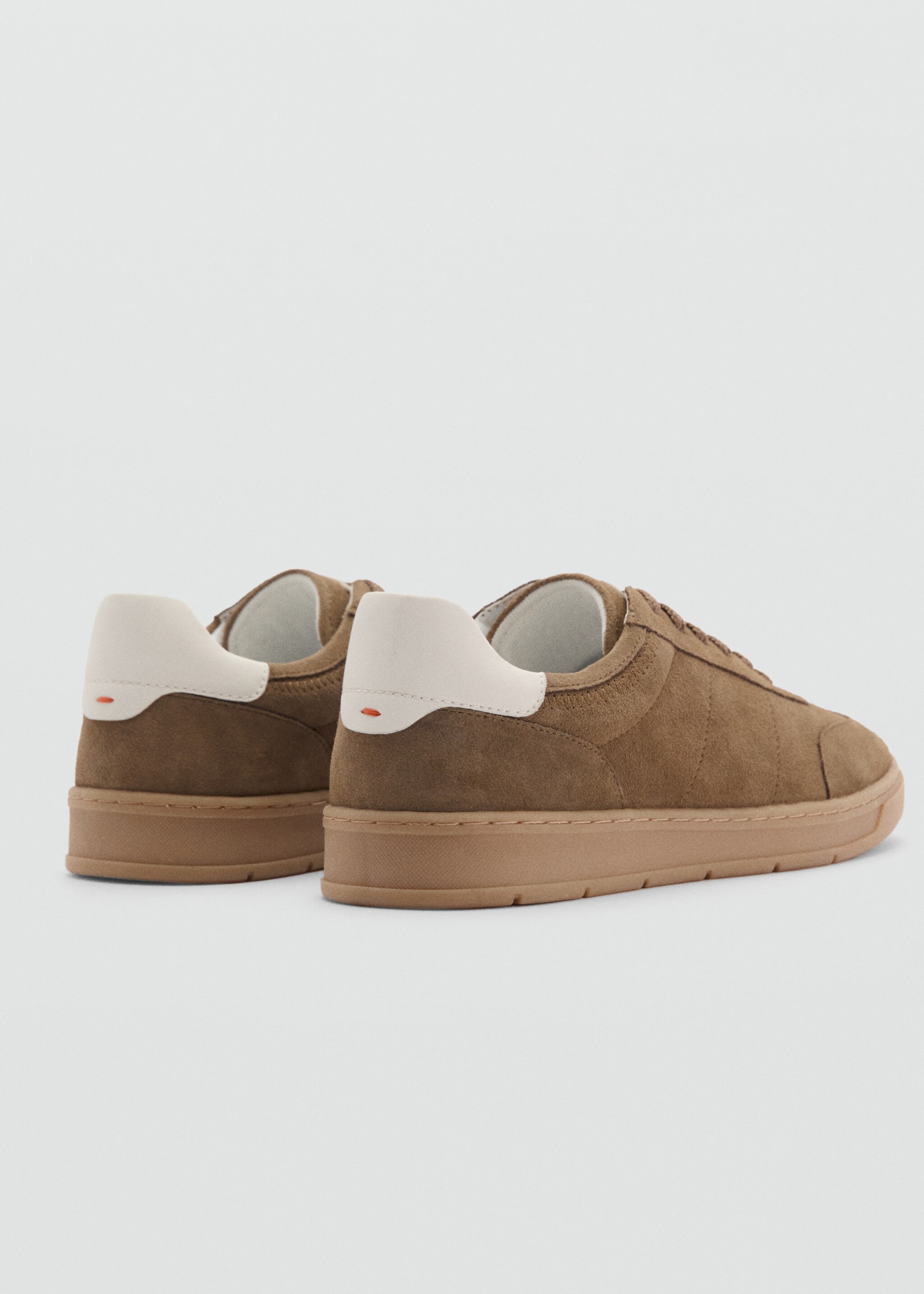 Suede mixed sneakers - รายละเอียดของสินค้า 1