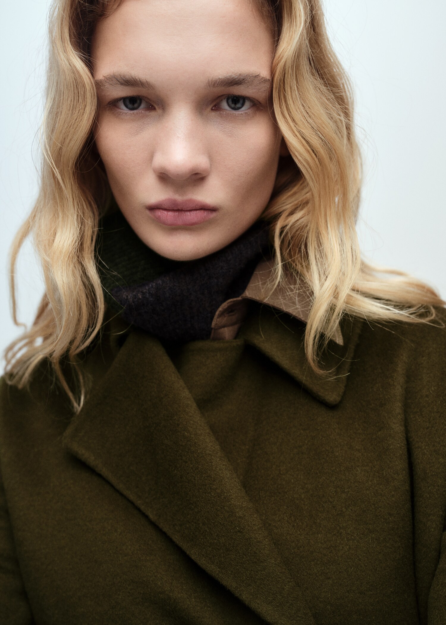 Belt handmade coat - Women | MANGO USA