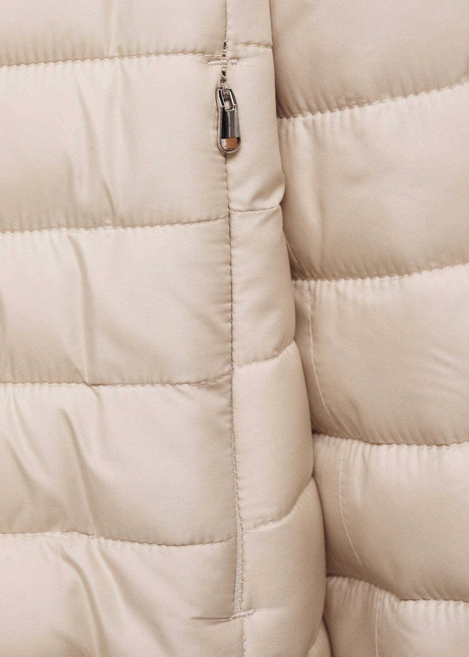 Anorak corto trapuntato tasche - Dettaglio dell'articolo 0