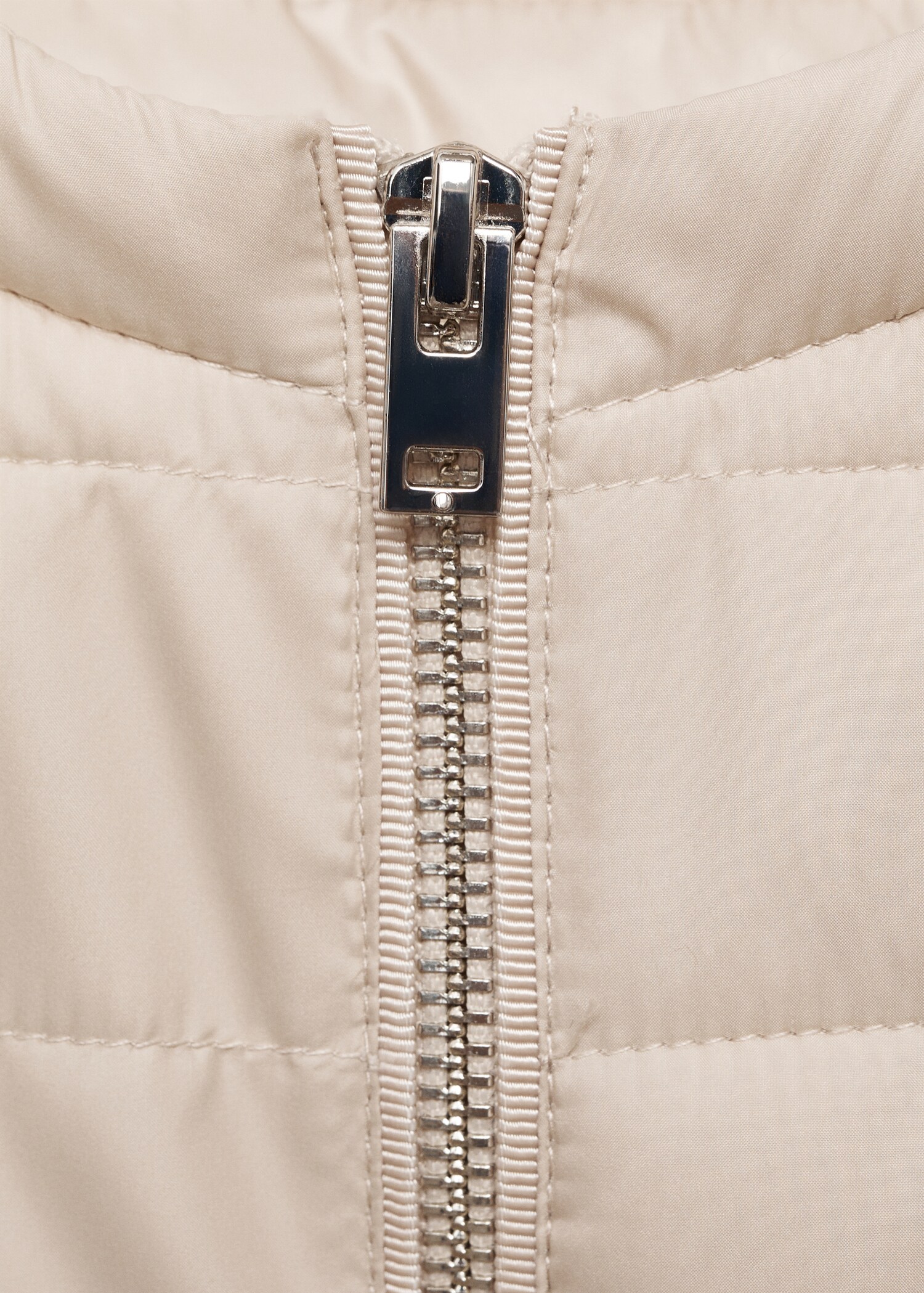 Anorak corto trapuntato tasche - Dettaglio dell'articolo 8