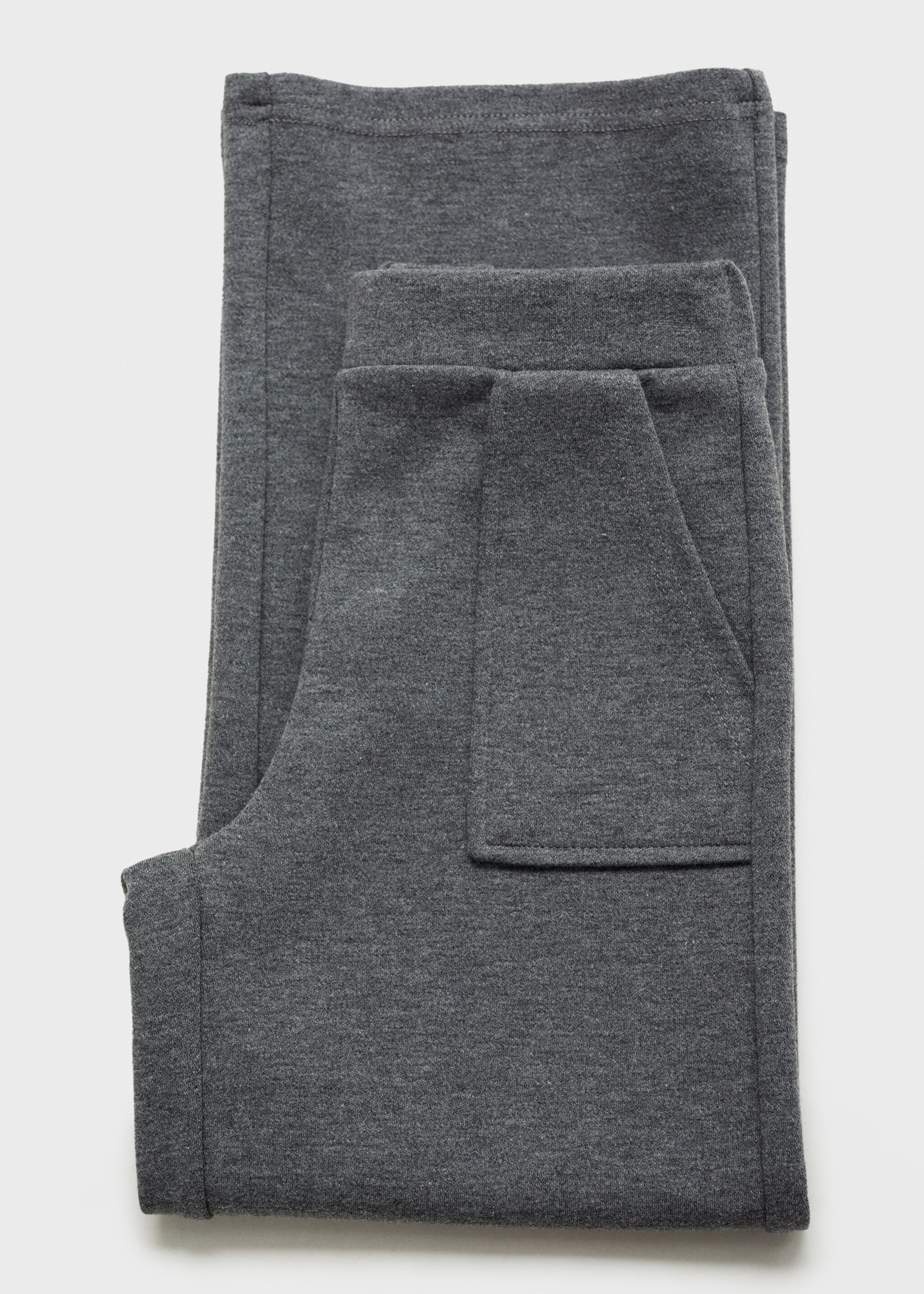 Pantalon maille coton lin - Détail de l'article 0
