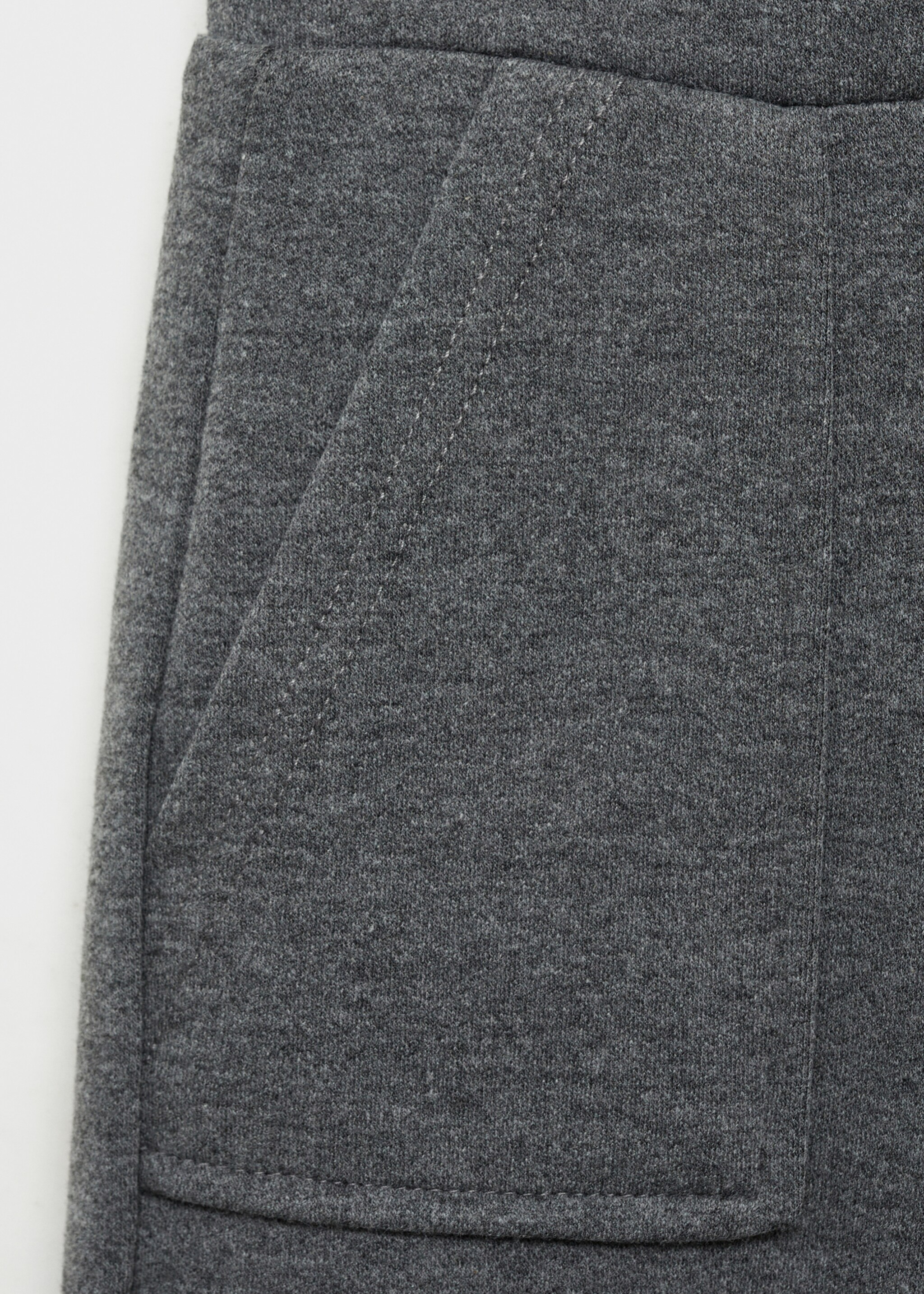 Pantalon maille coton lin - Détail de l'article 8