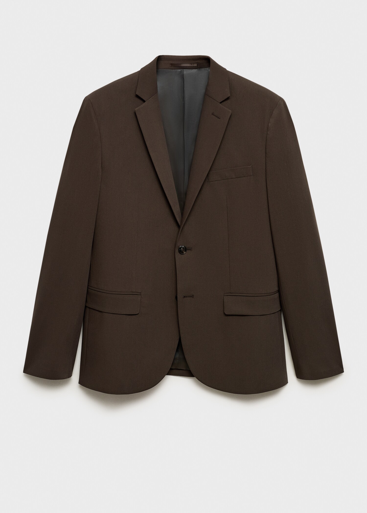 Super slim-fit suit jacket in stretch fabric - Article without model