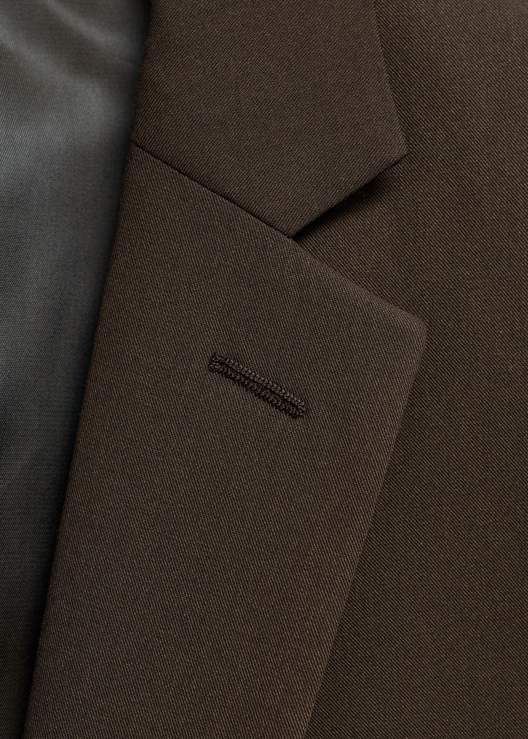 Super slim-fit suit jacket in stretch fabric - Details of the article 8