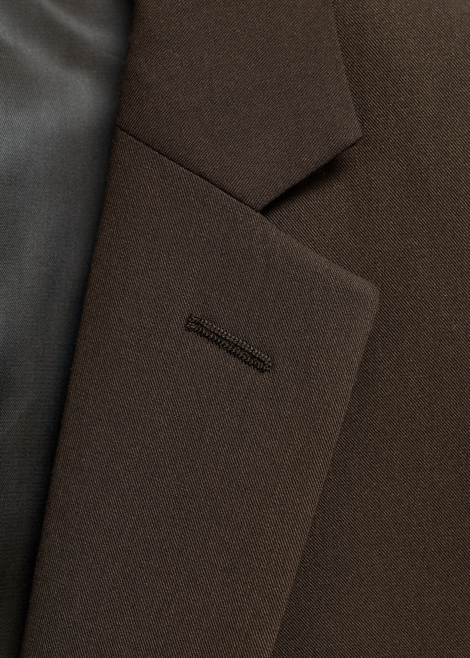 Super slim-fit suit jacket in stretch fabric - Details of the article 8