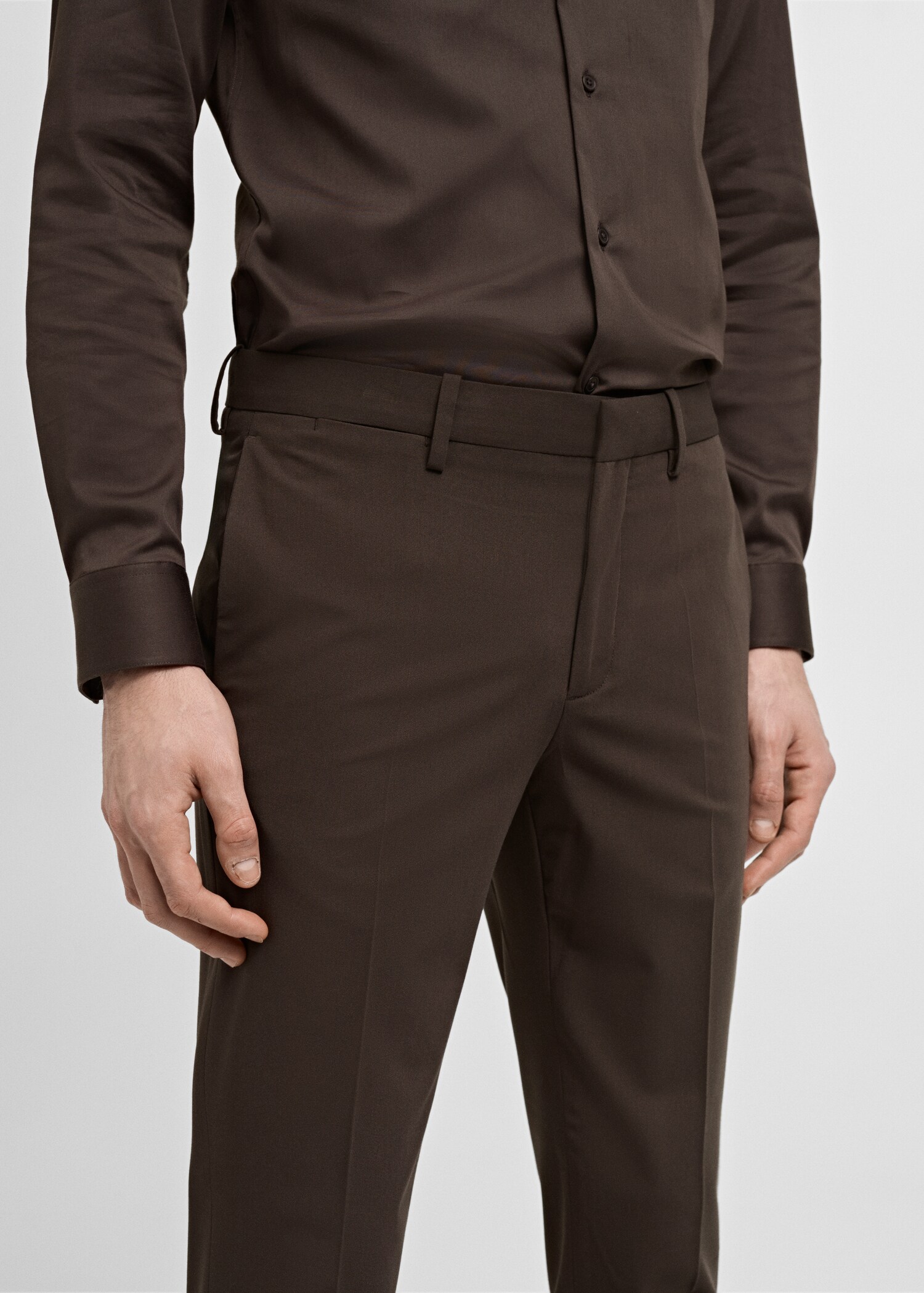 Pantalón traje París super slim fit - Detalle del artículo 1