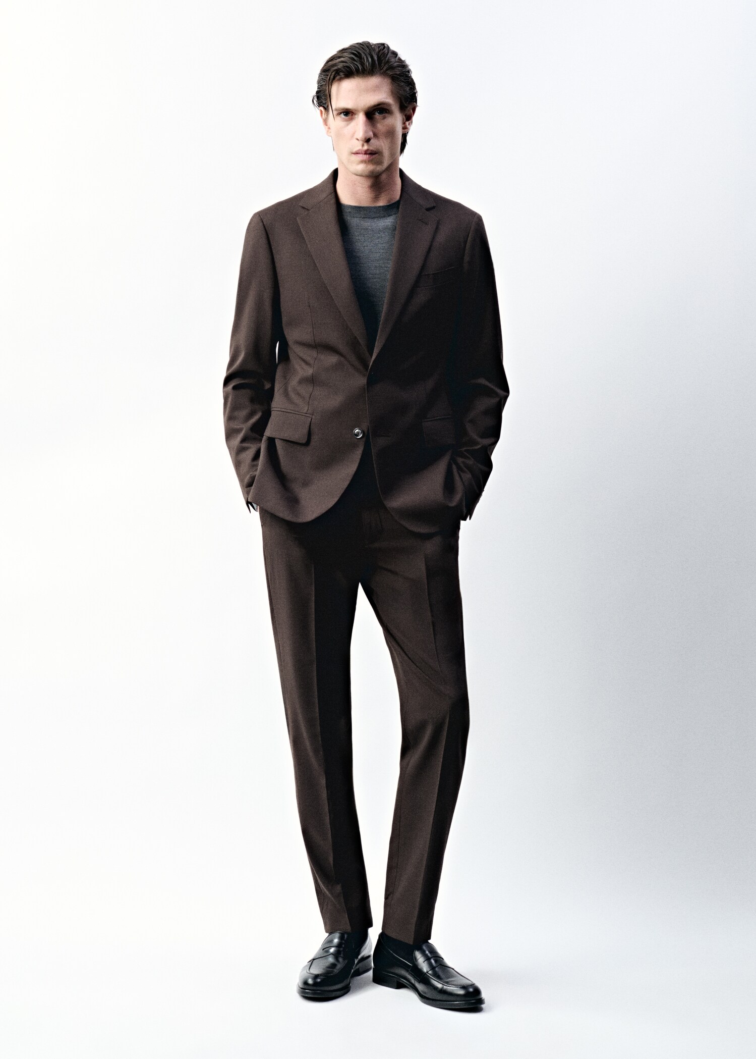 Pantalón traje París super slim fit - Detalle del artículo 5