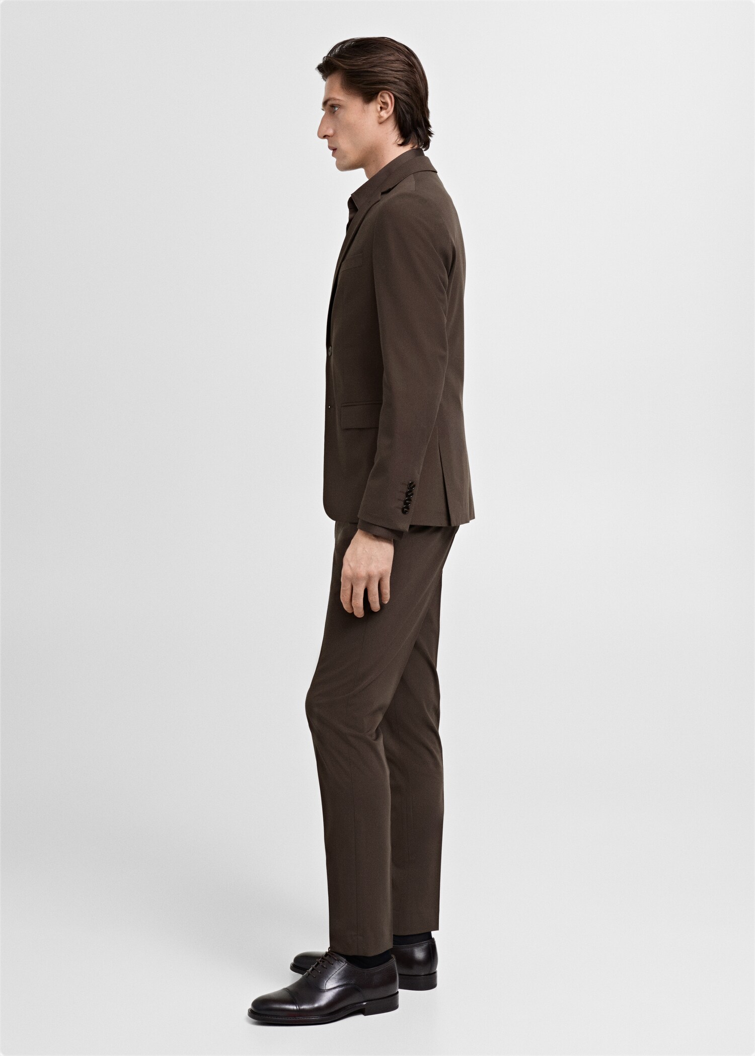 Pantalón traje París super slim fit - Detalle del artículo 6