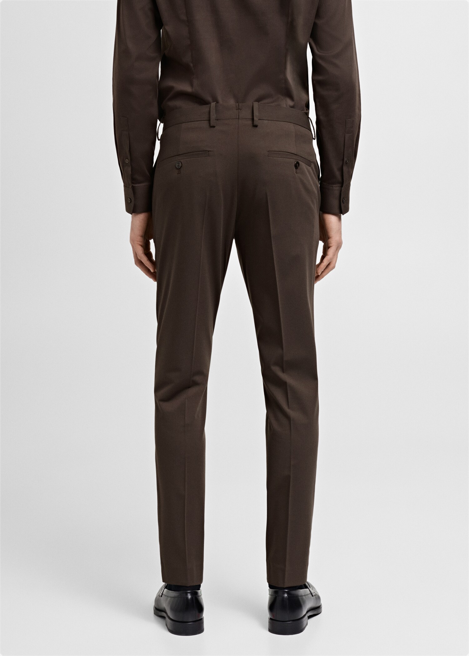 Pantalón traje París super slim fit - Reverso del artículo