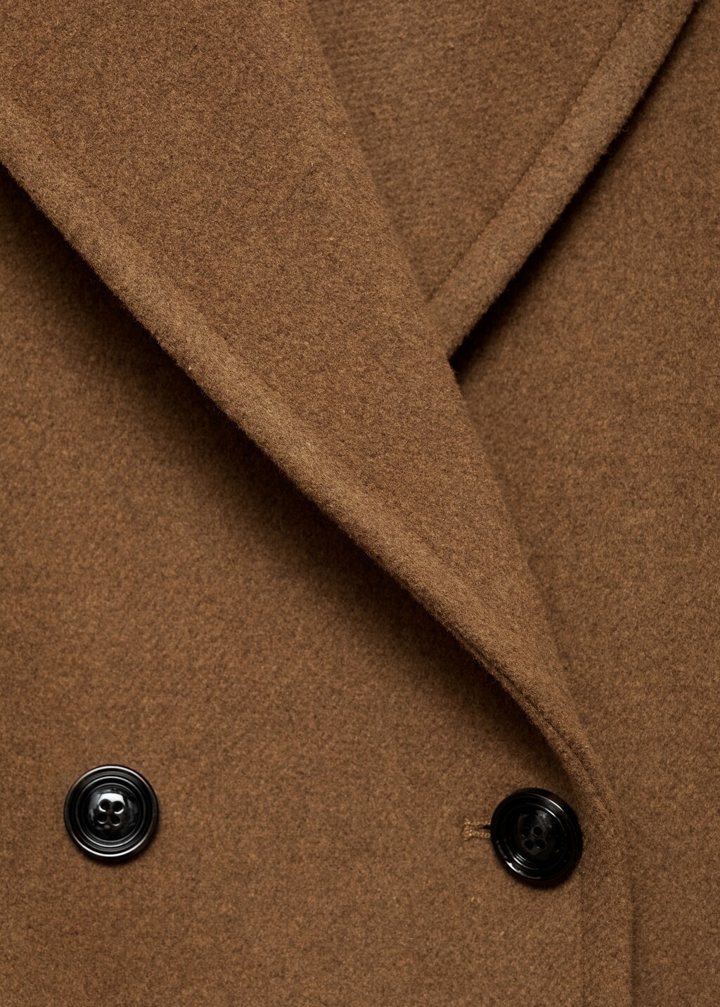 Structured wool coat Women MANGO Hungary
