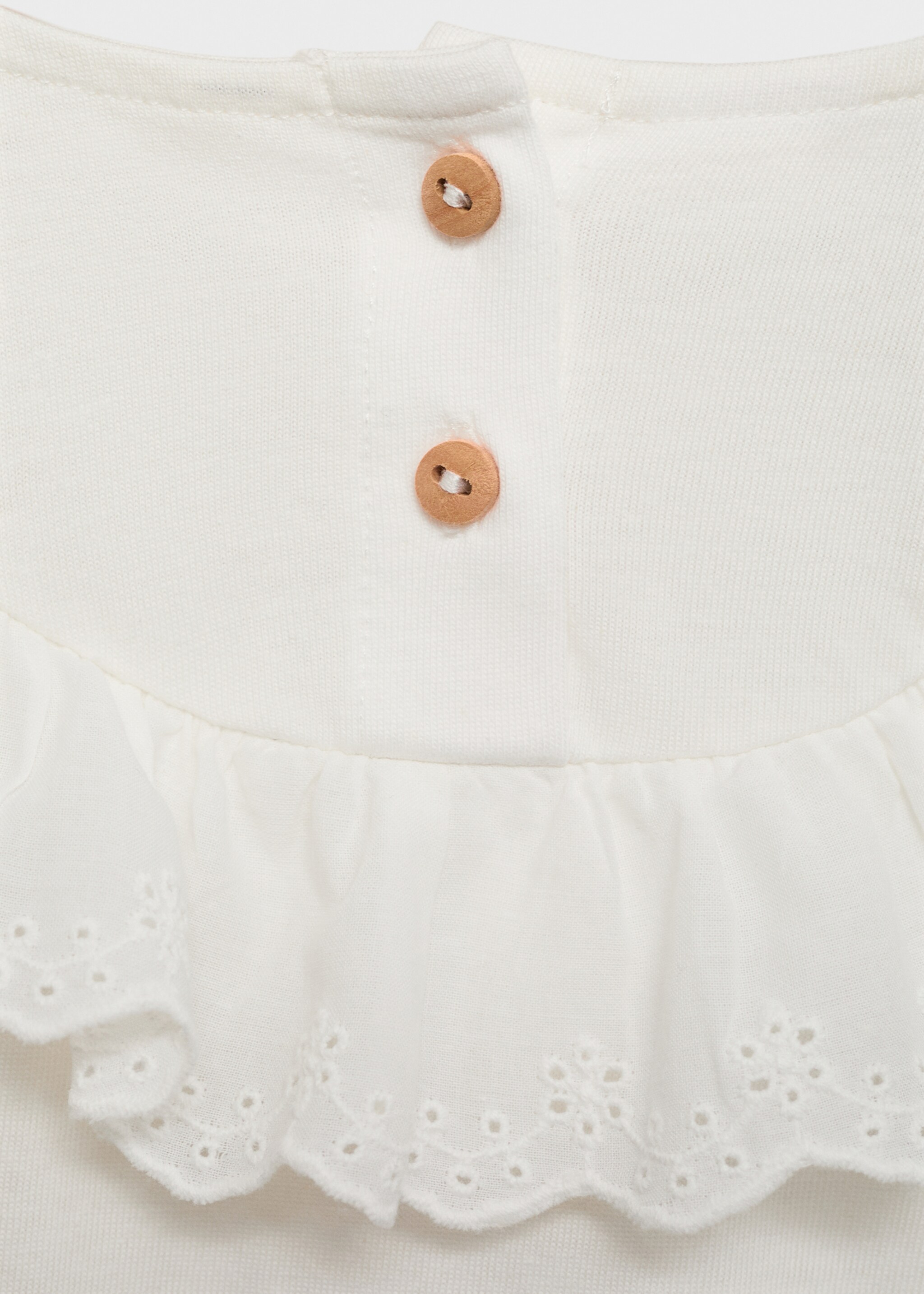 Camiseta algodón volante - Detalle del artículo 0