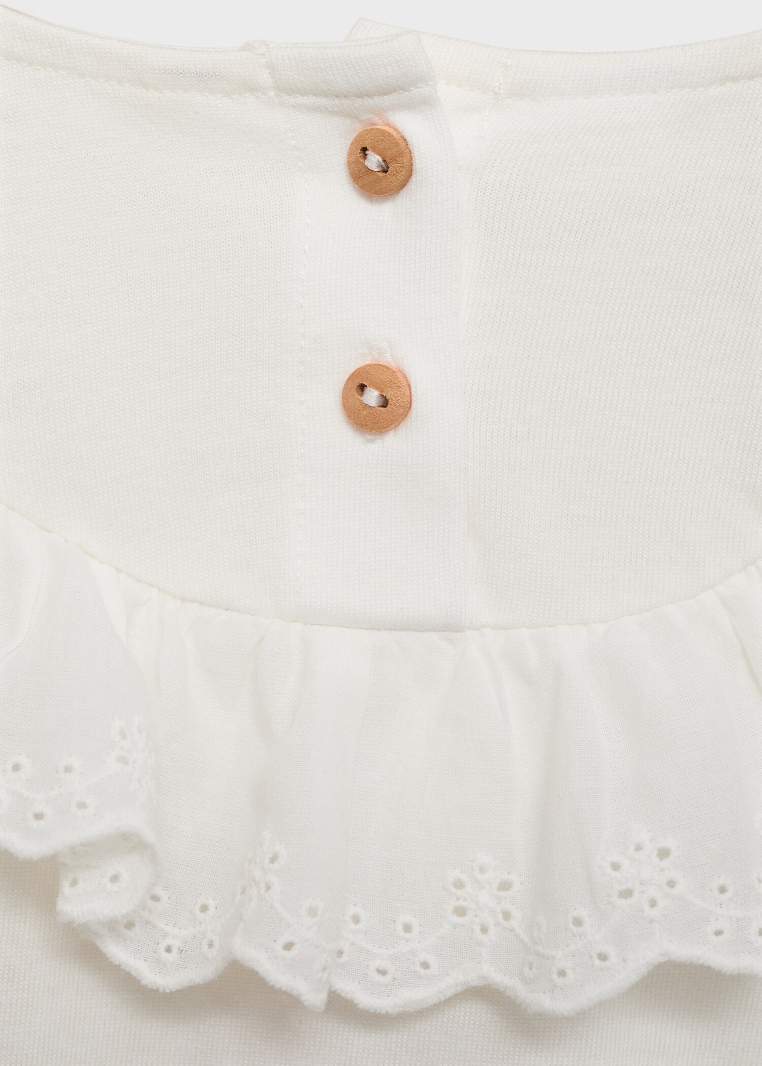 Camiseta algodón volante - Detalle del artículo 0
