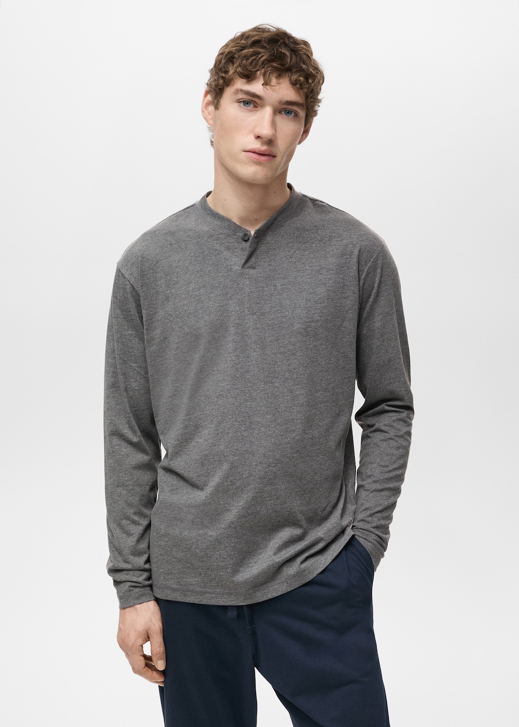 100% cotton pyjama pack - Men | MANGO Singapore