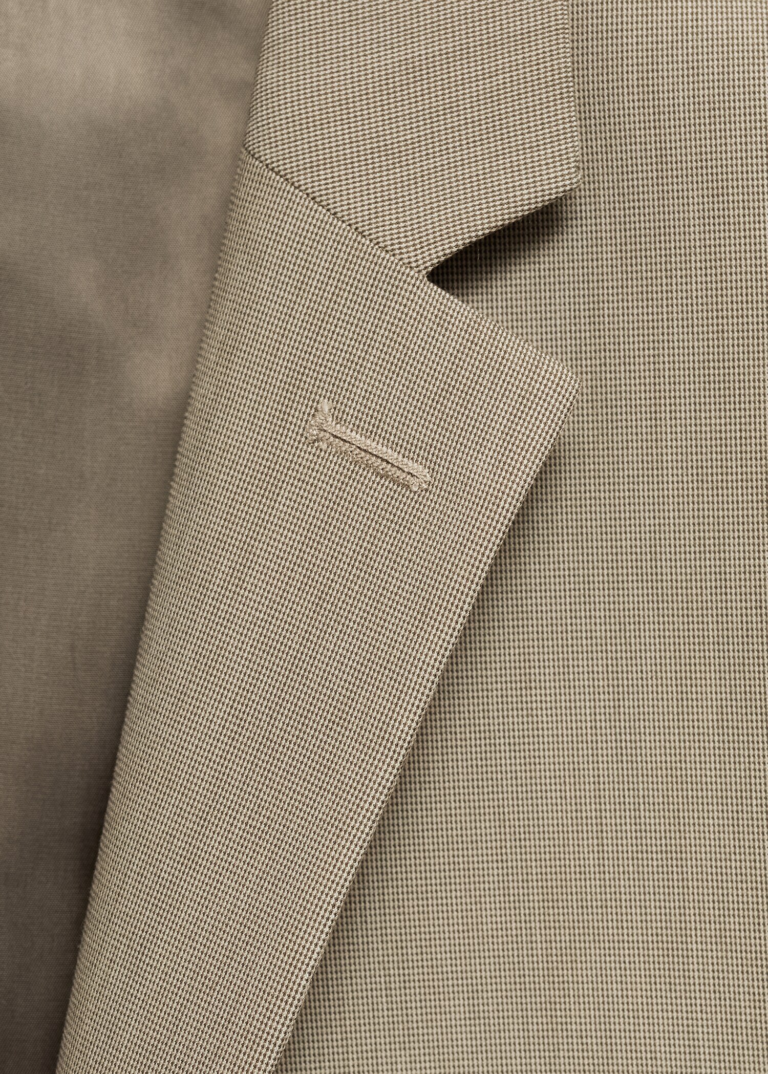 Super slim-fit suit jacket in stretch fabric - Details of the article 8