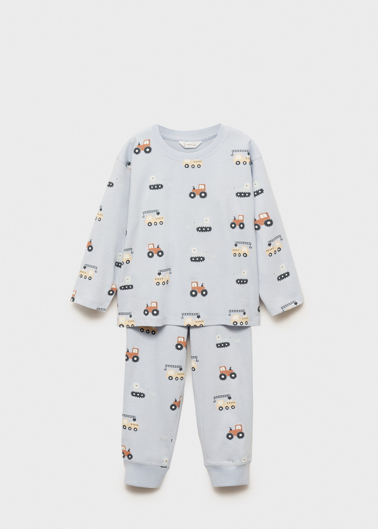 Printed pyjamas - Article without model