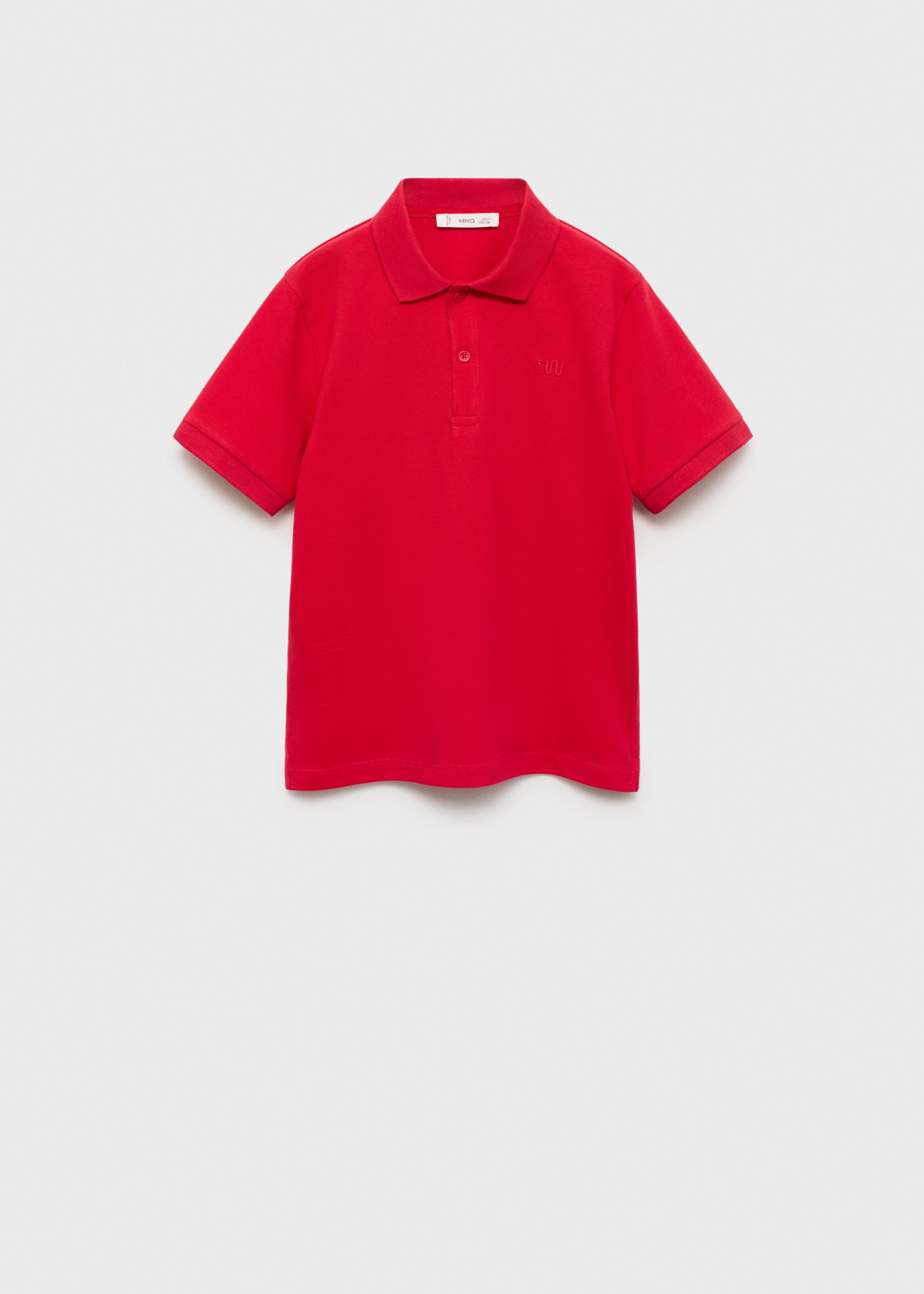Polo algodón manga corta - Artículo sin modelo