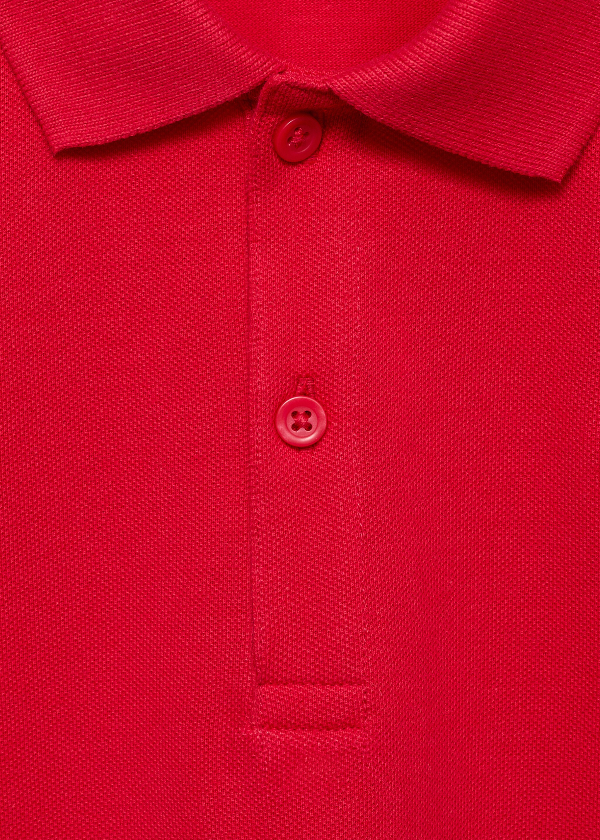 Polo algodón manga corta - Detalle del artículo 8