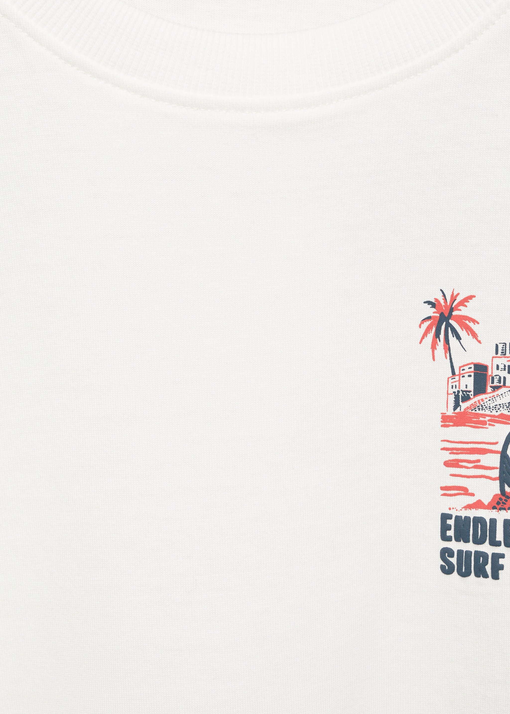 Surf printed t-shirt - Details of the article 8