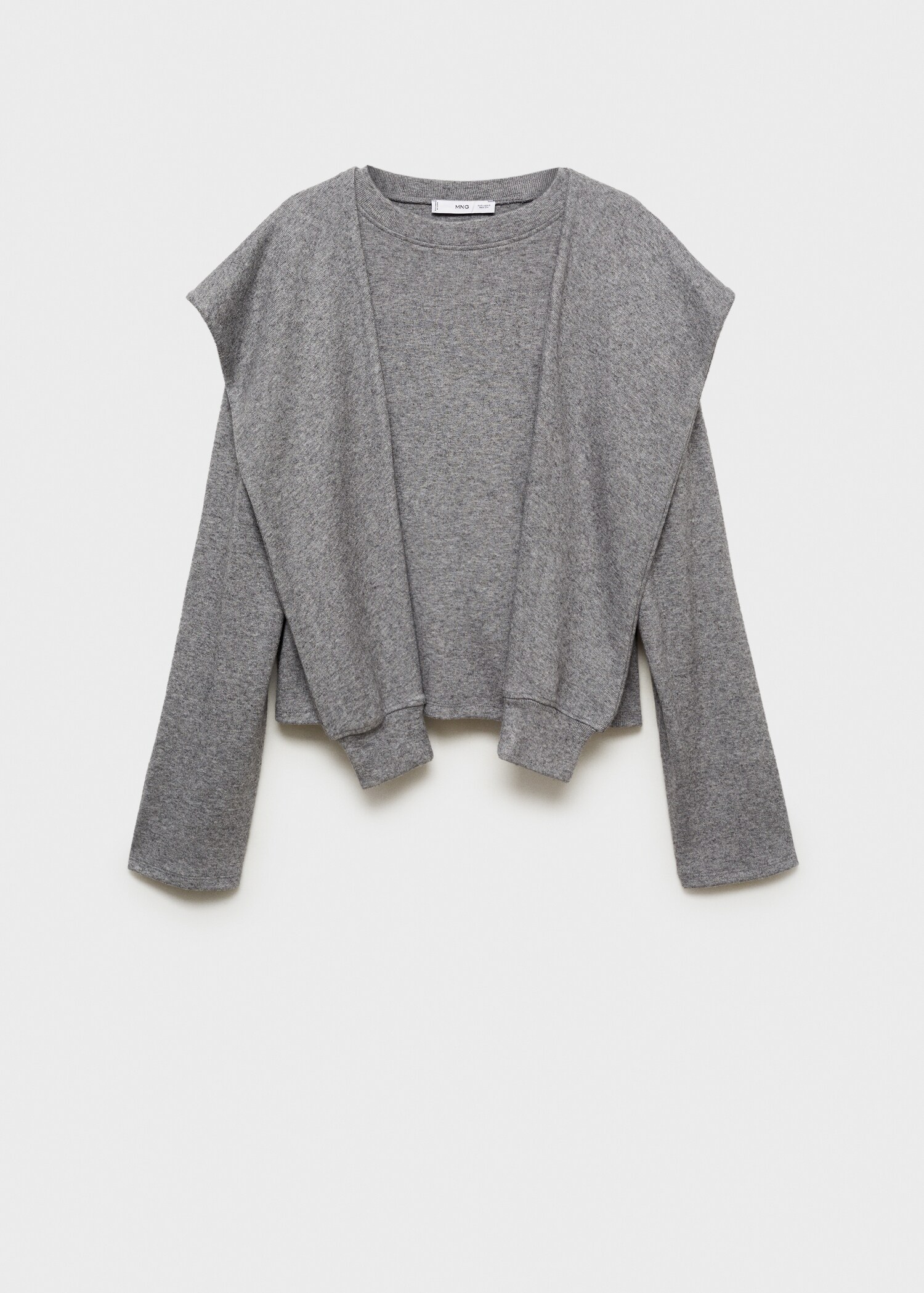 Sudadera mangas decorativas - Artículo sin modelo