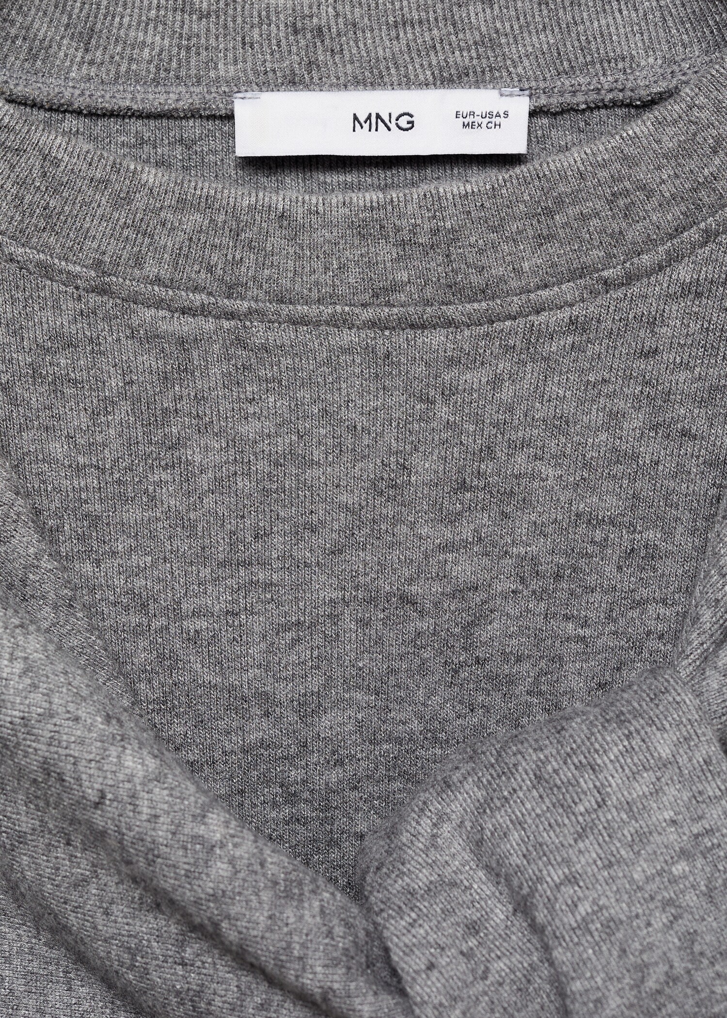 Sudadera mangas decorativas - Detalle del artículo 0