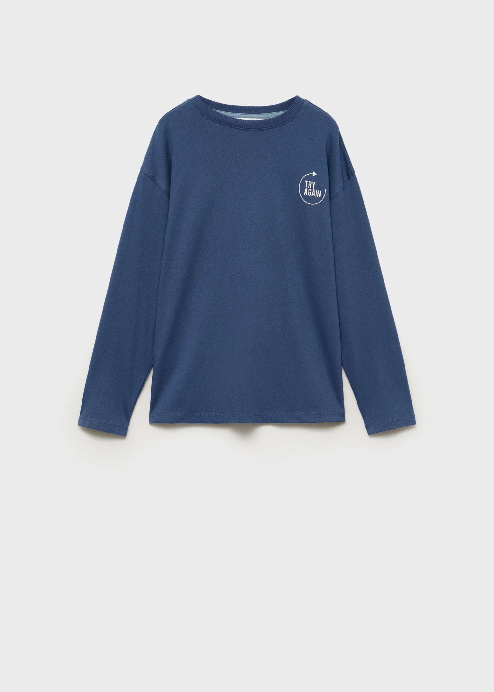 Camiseta algodón mensaje - Artículo sin modelo