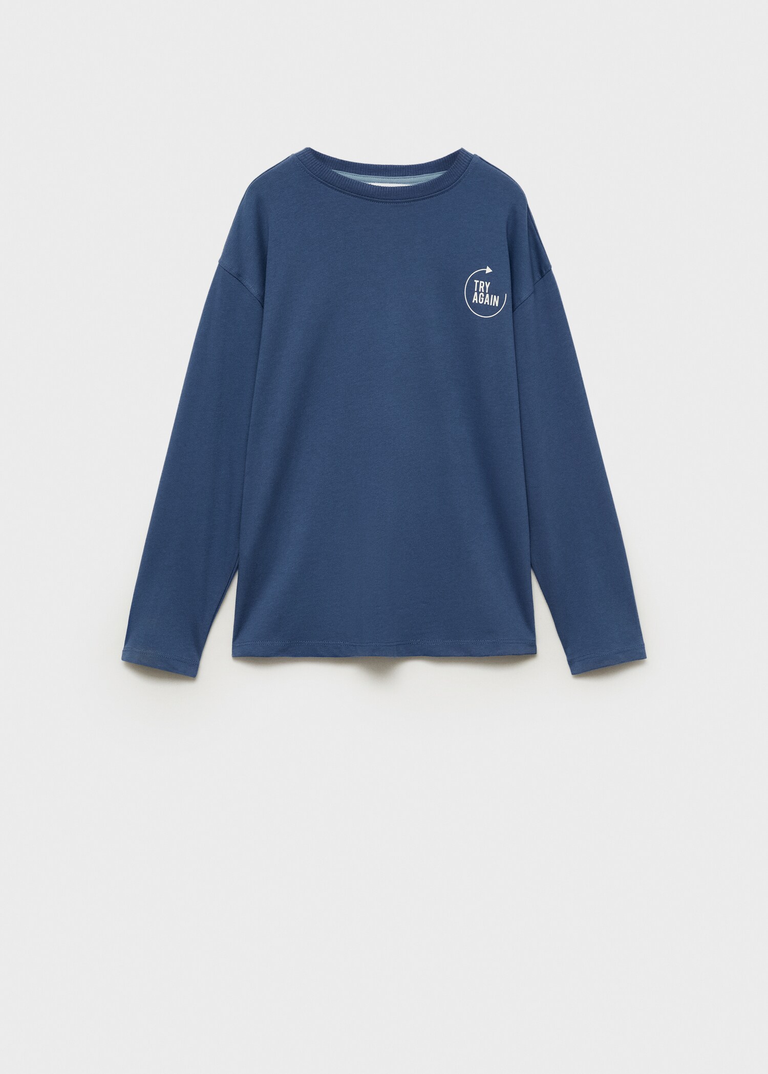 Camiseta algodón mensaje - Artículo sin modelo
