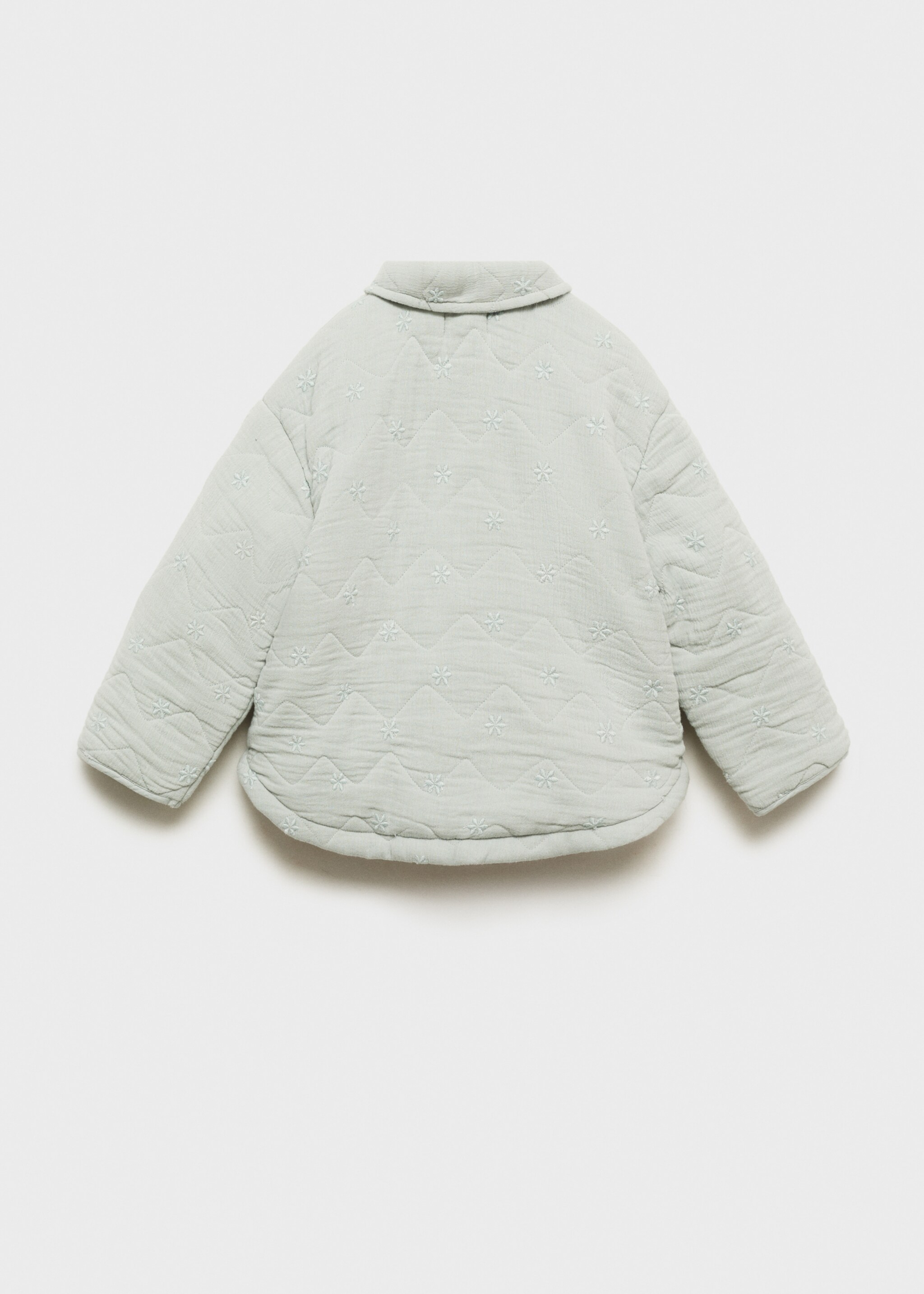 Veste matelassée coton - Verso de l’article
