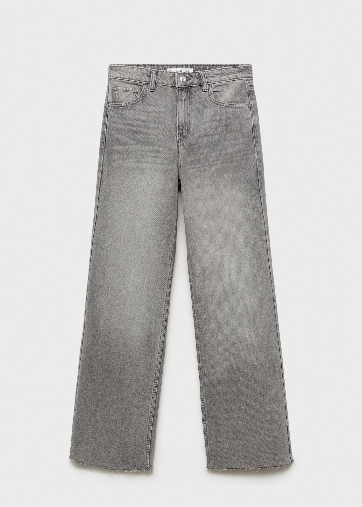 Danila wide-leg high-rise jeans - Article without model